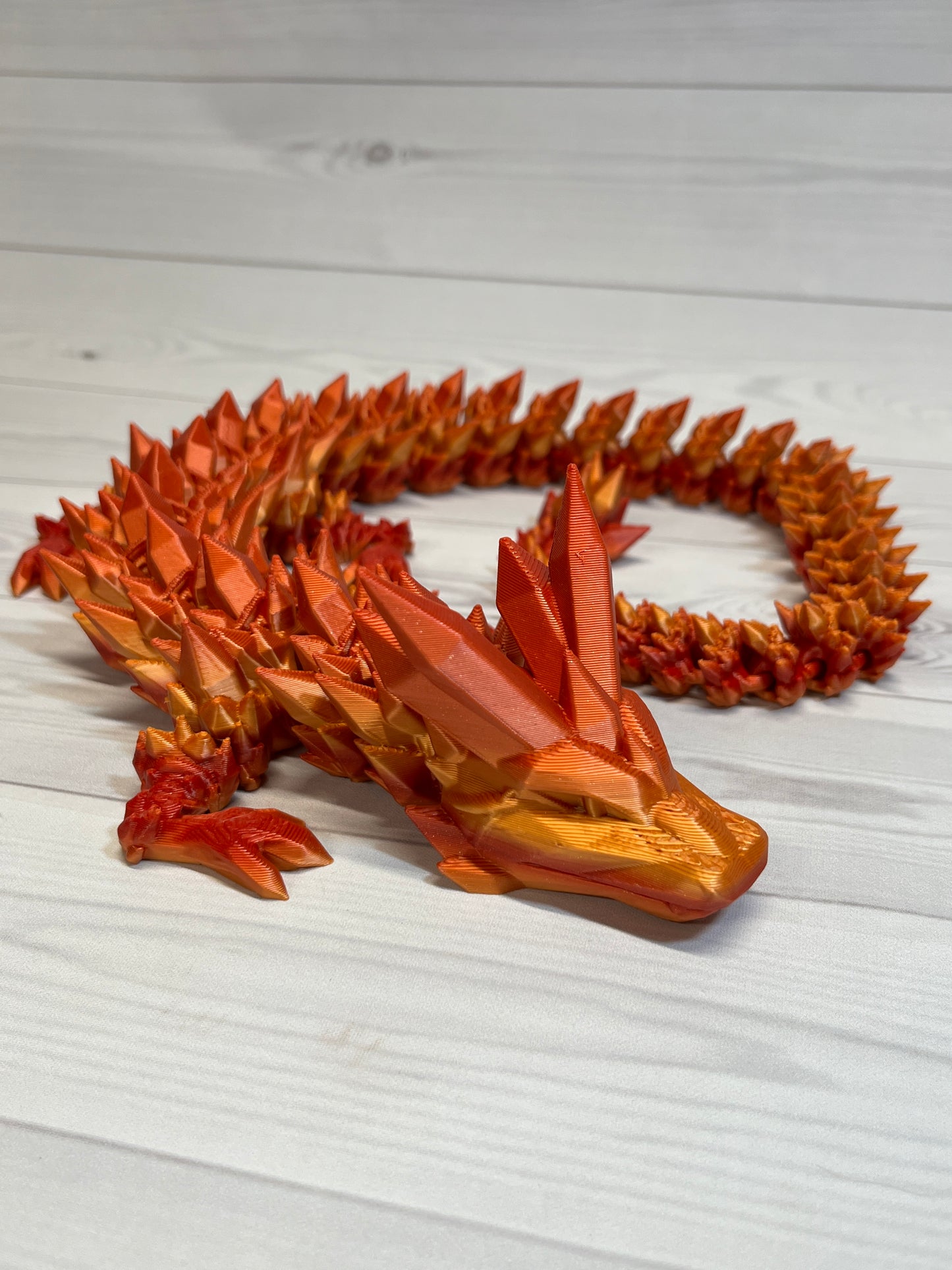 Crystal Large Dragon