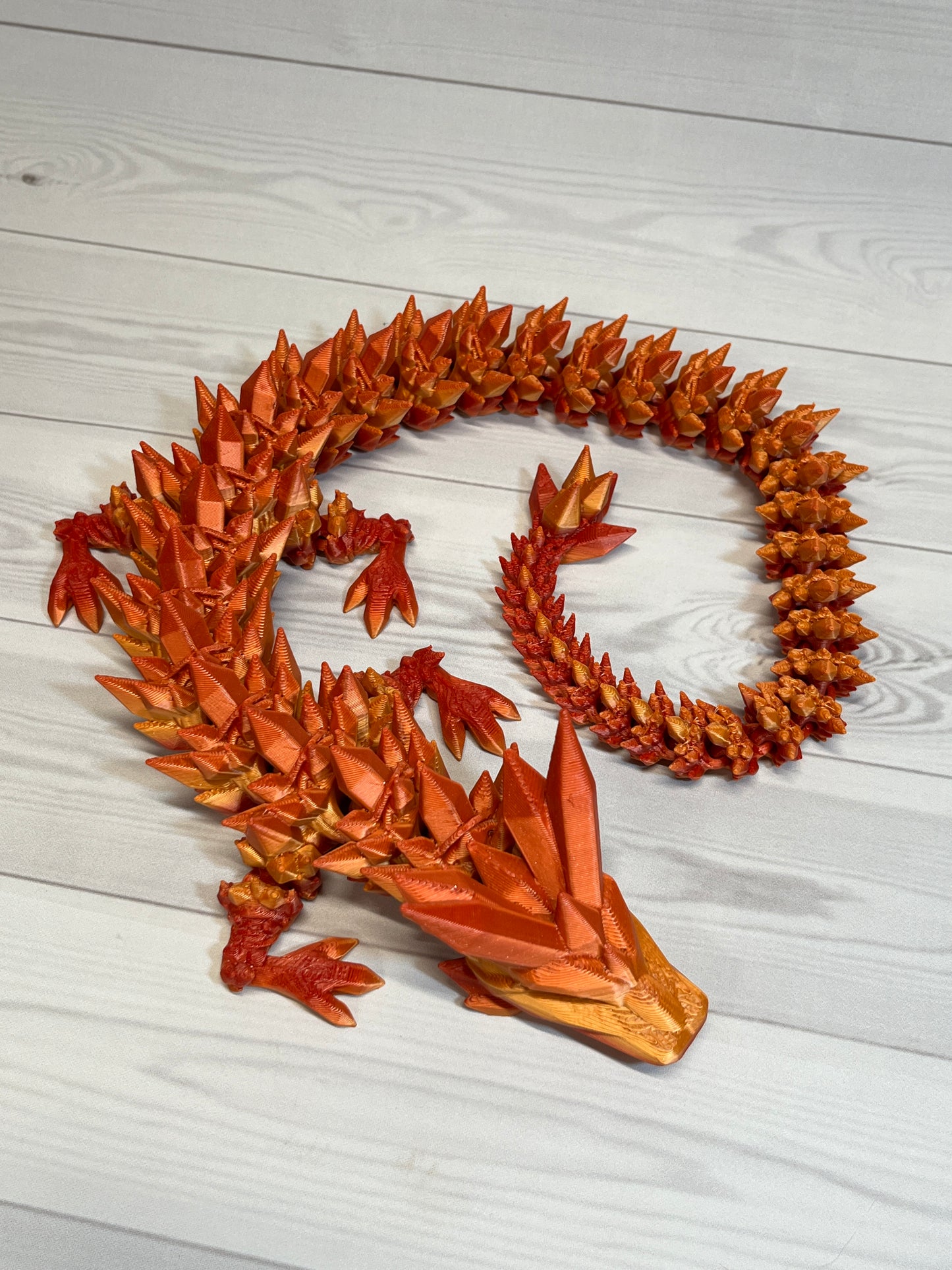 Crystal Large Dragon