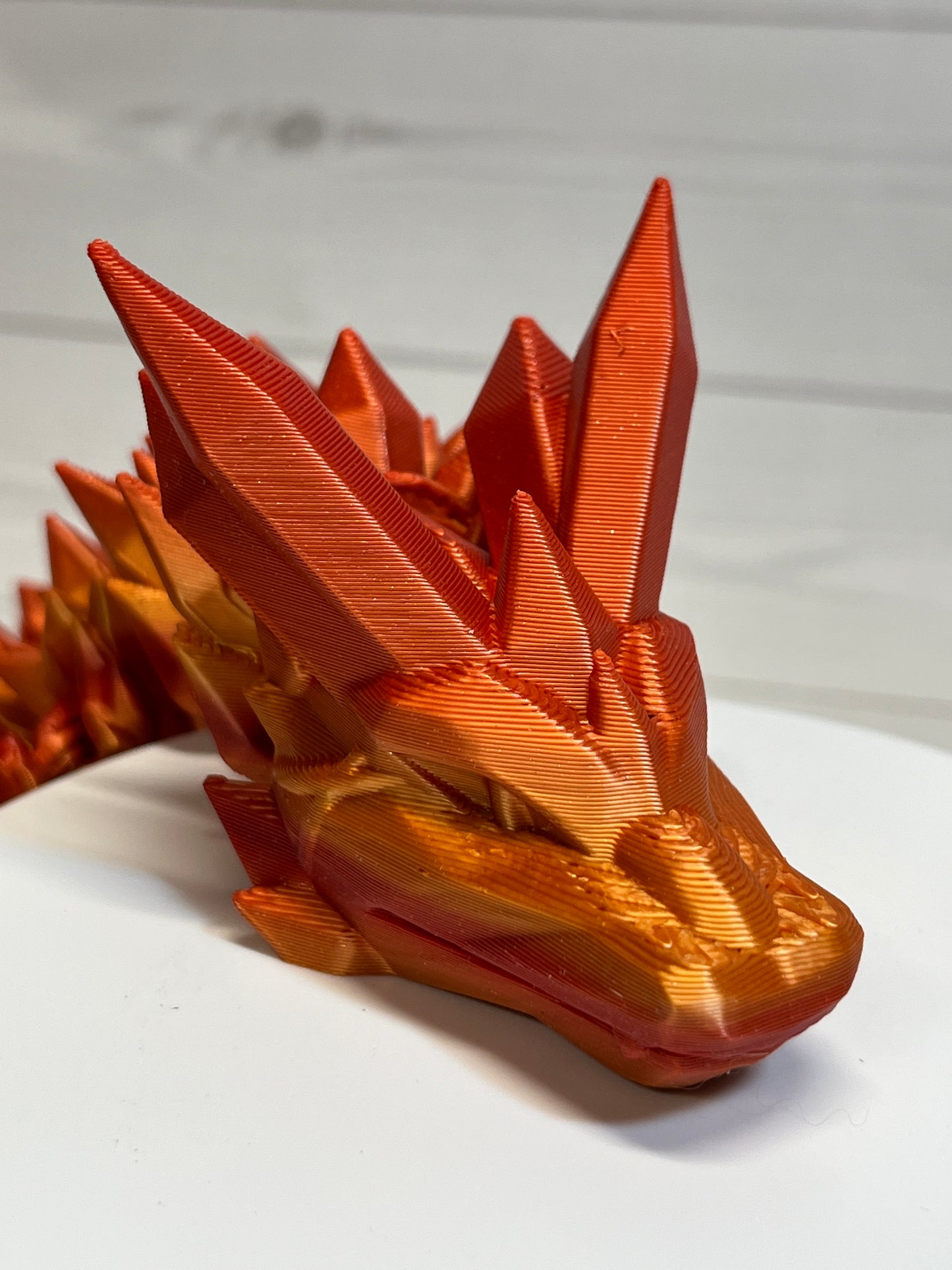 Crystal Large Dragon
