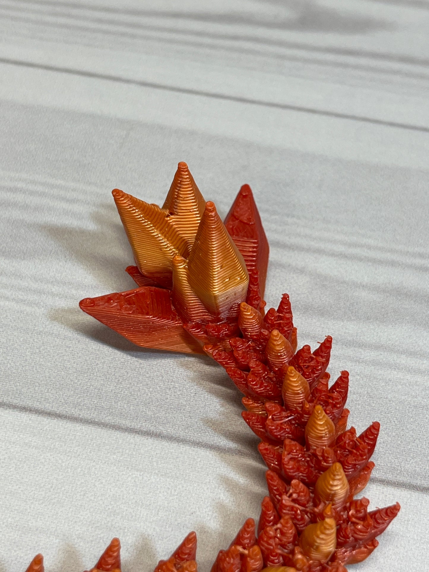 Crystal Large Dragon
