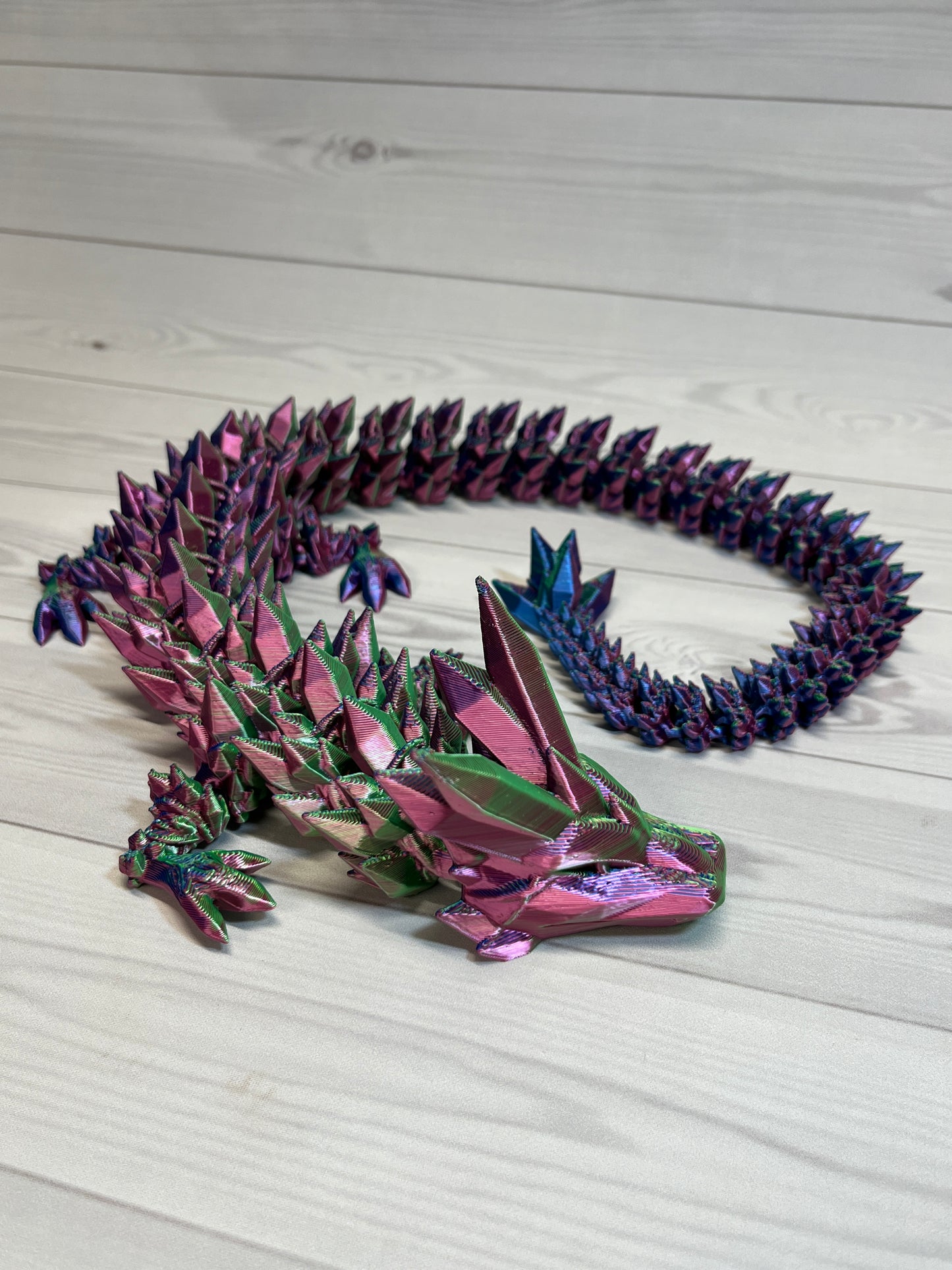 Crystal Large Dragon