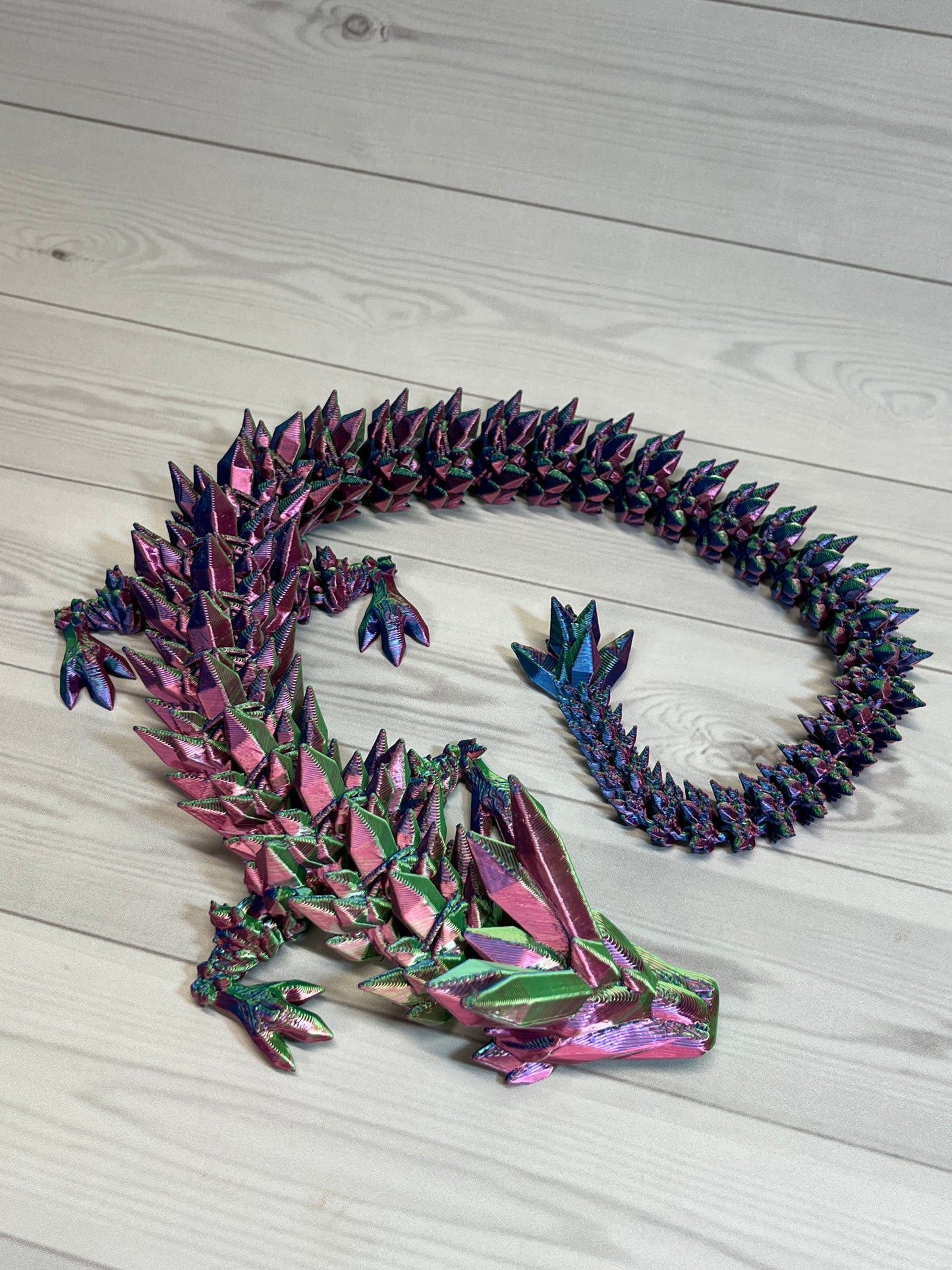 Crystal Large Dragon