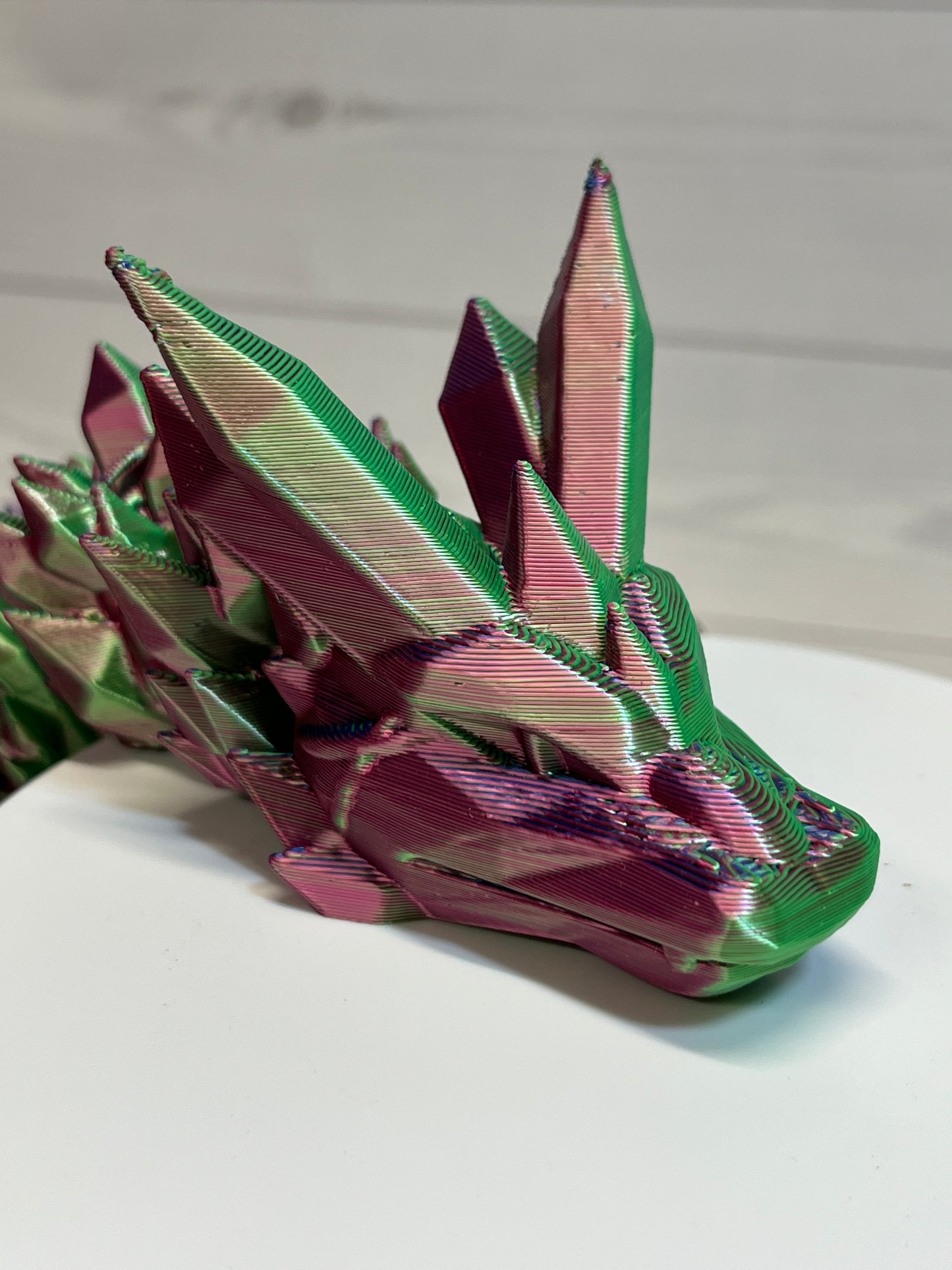 Crystal Large Dragon