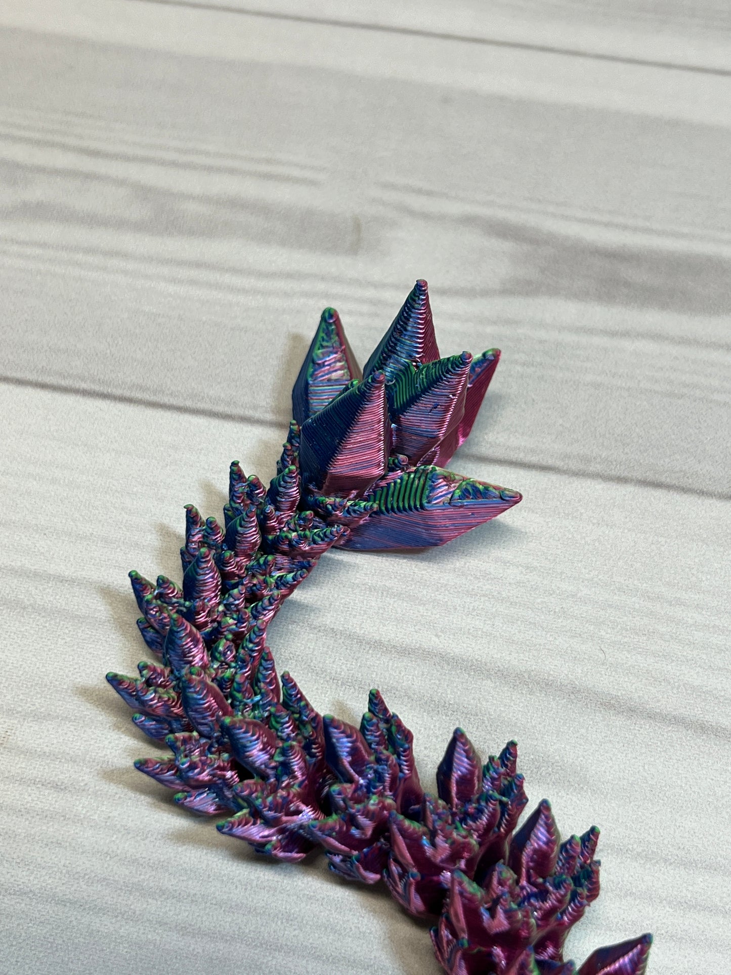 Crystal Large Dragon