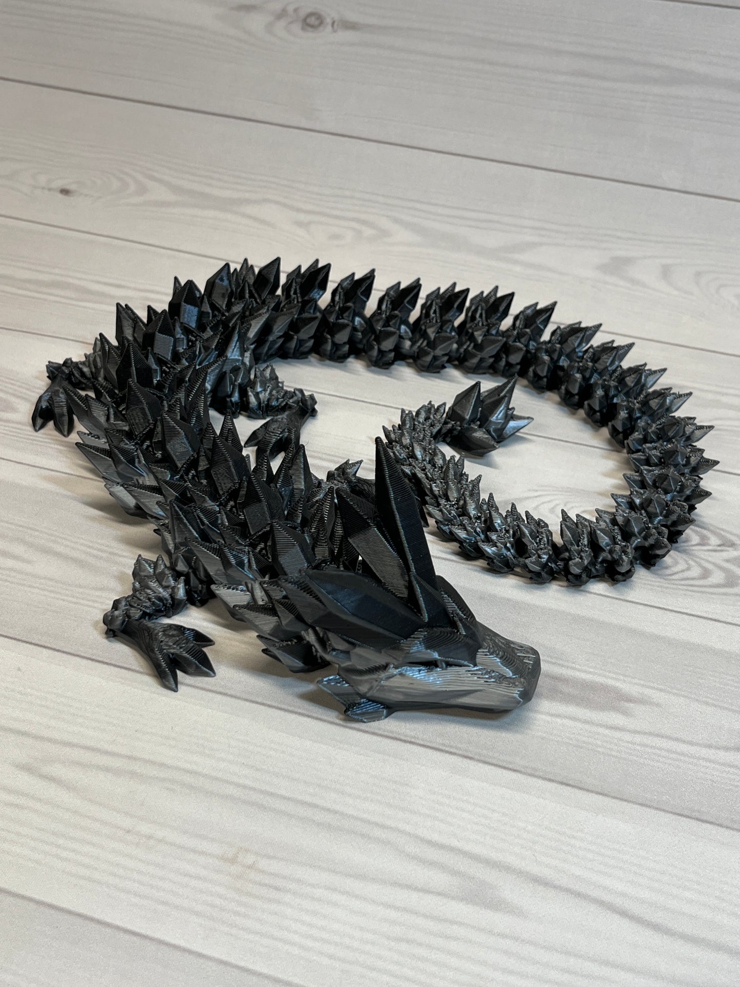 Crystal Large Dragon