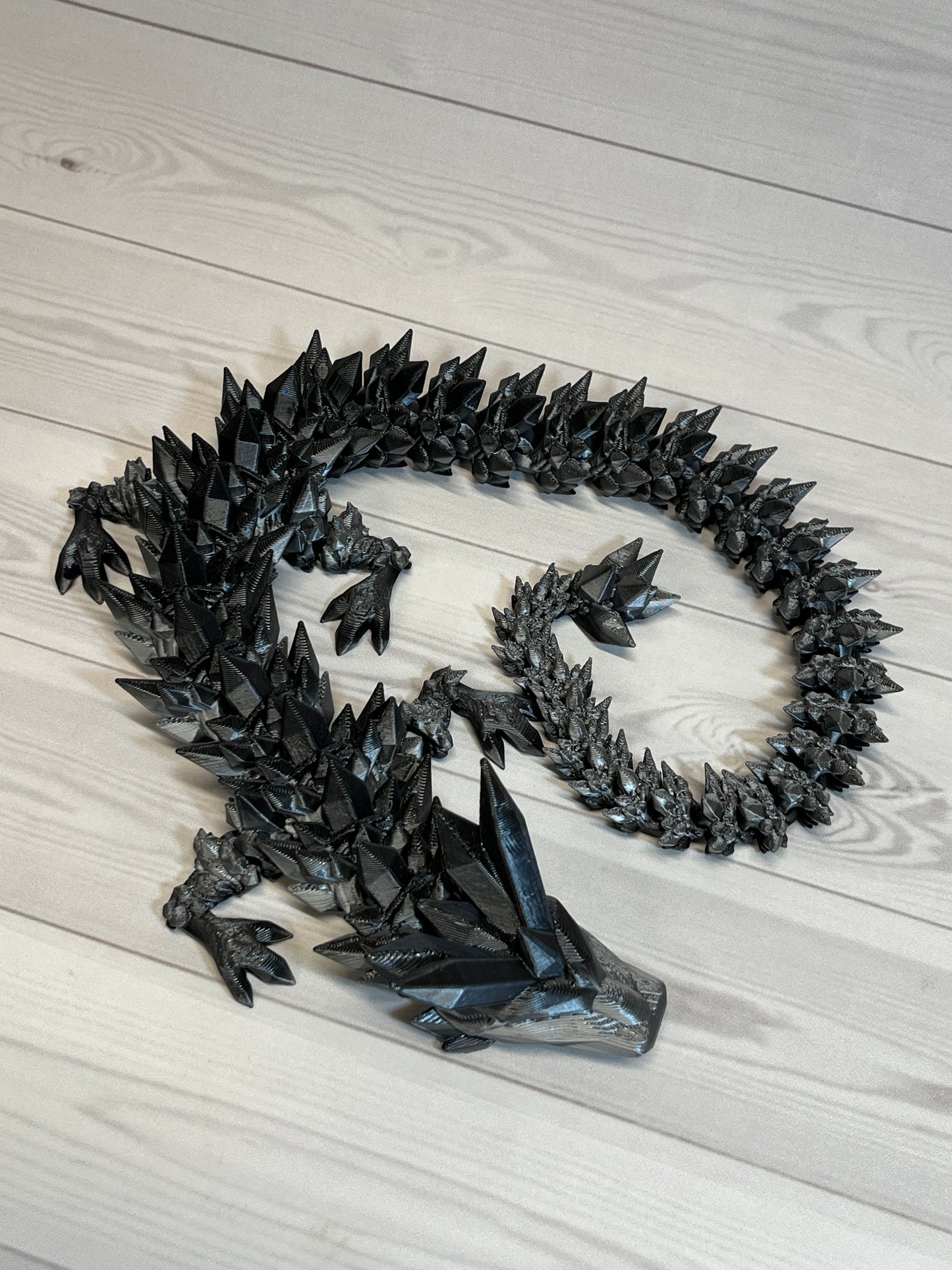 Crystal Large Dragon