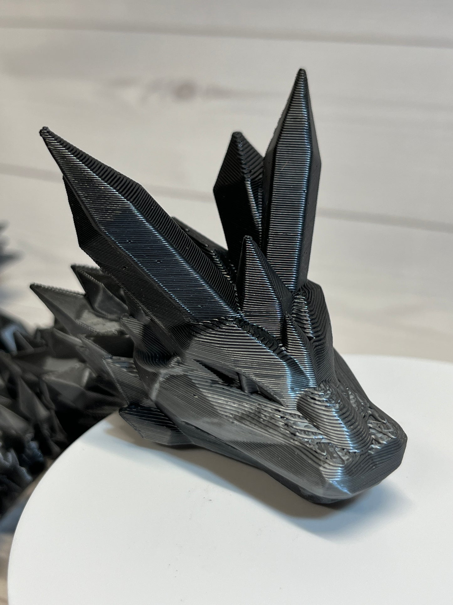 Crystal Large Dragon