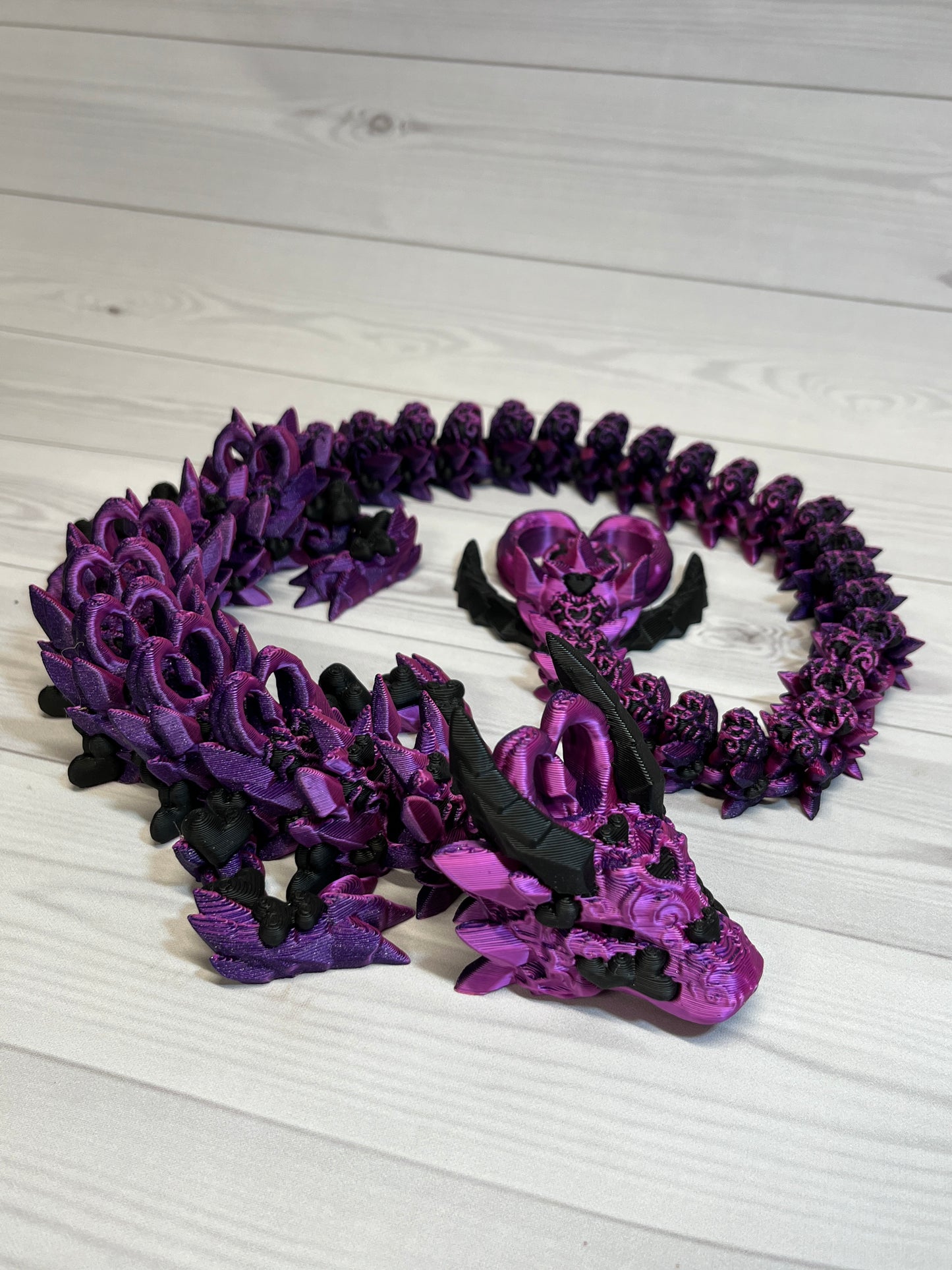 Dark Heart Large Dragon- 2 colors