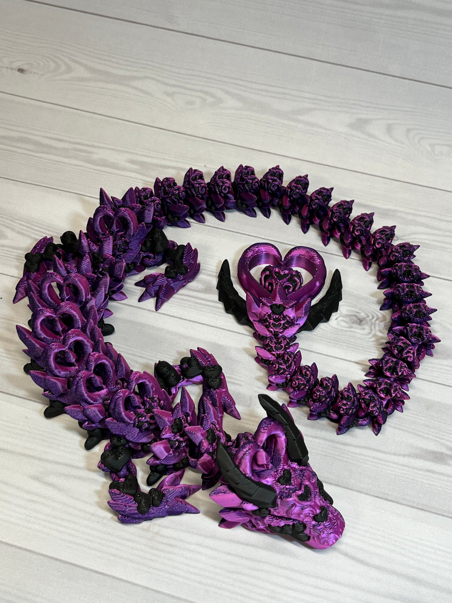Dark Heart Large Dragon- 2 colors