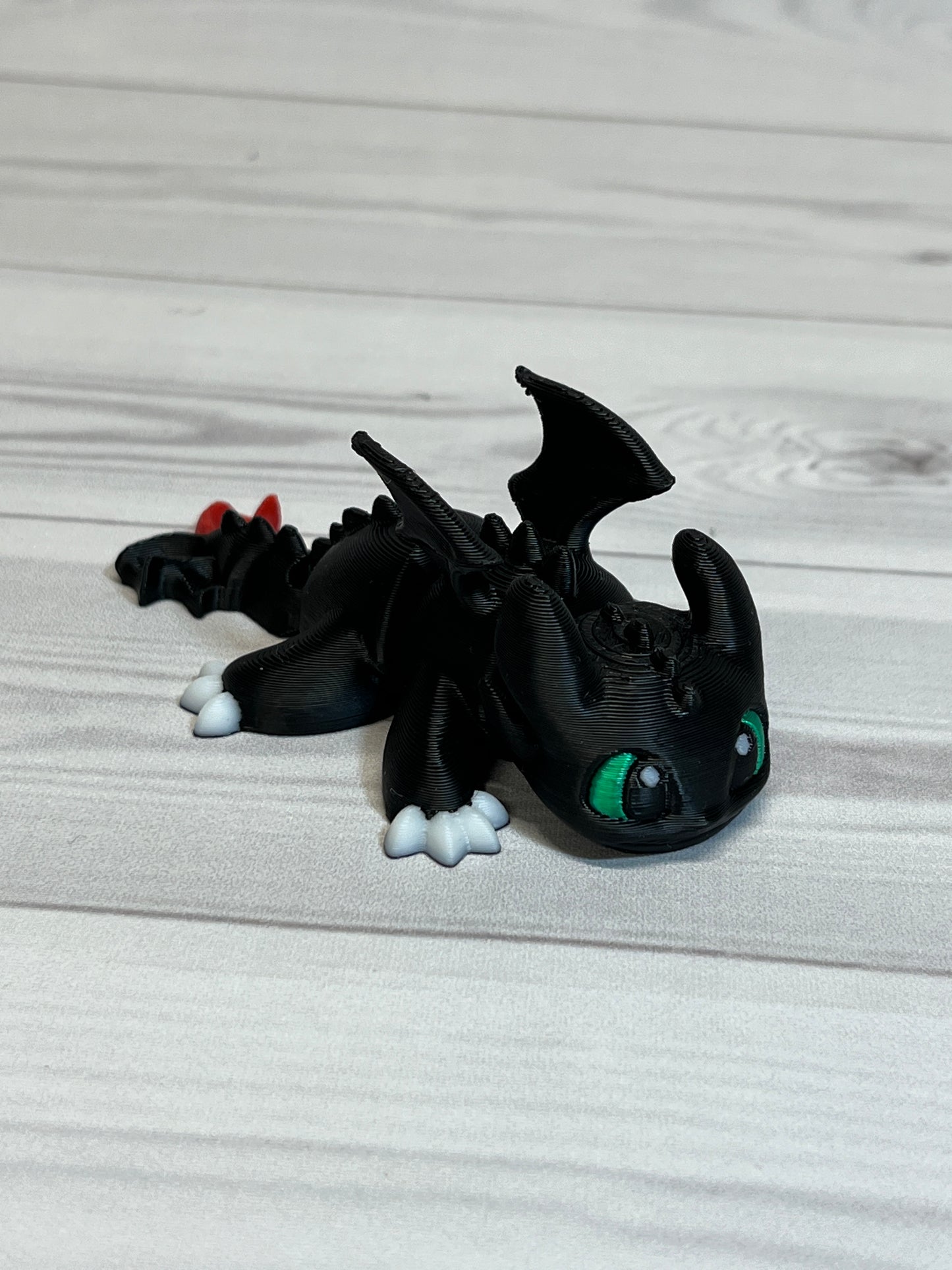 'No tooth' dragon