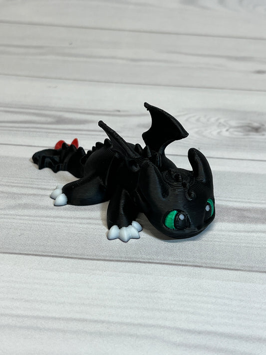 'No tooth' dragon