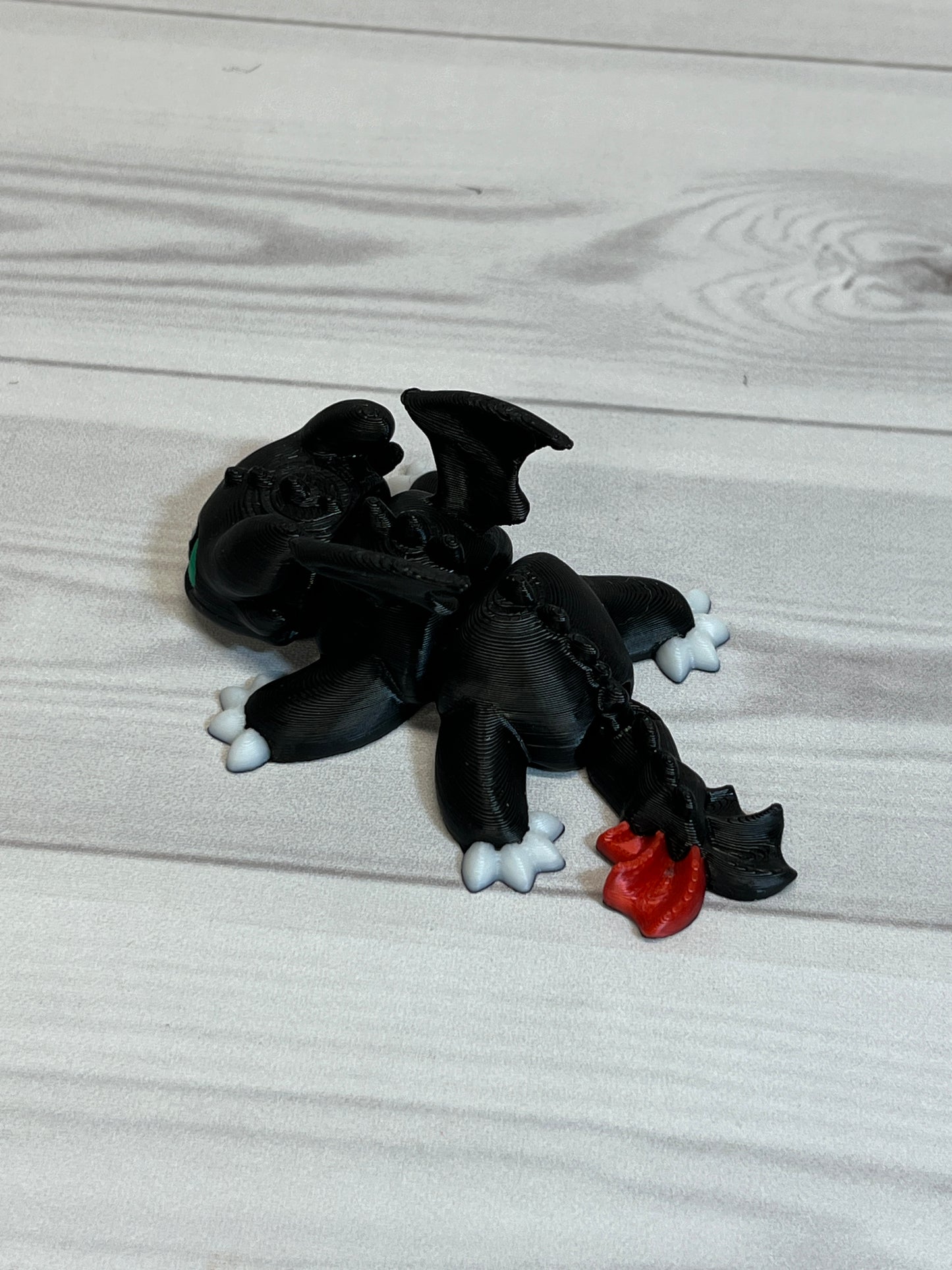 'No tooth' dragon