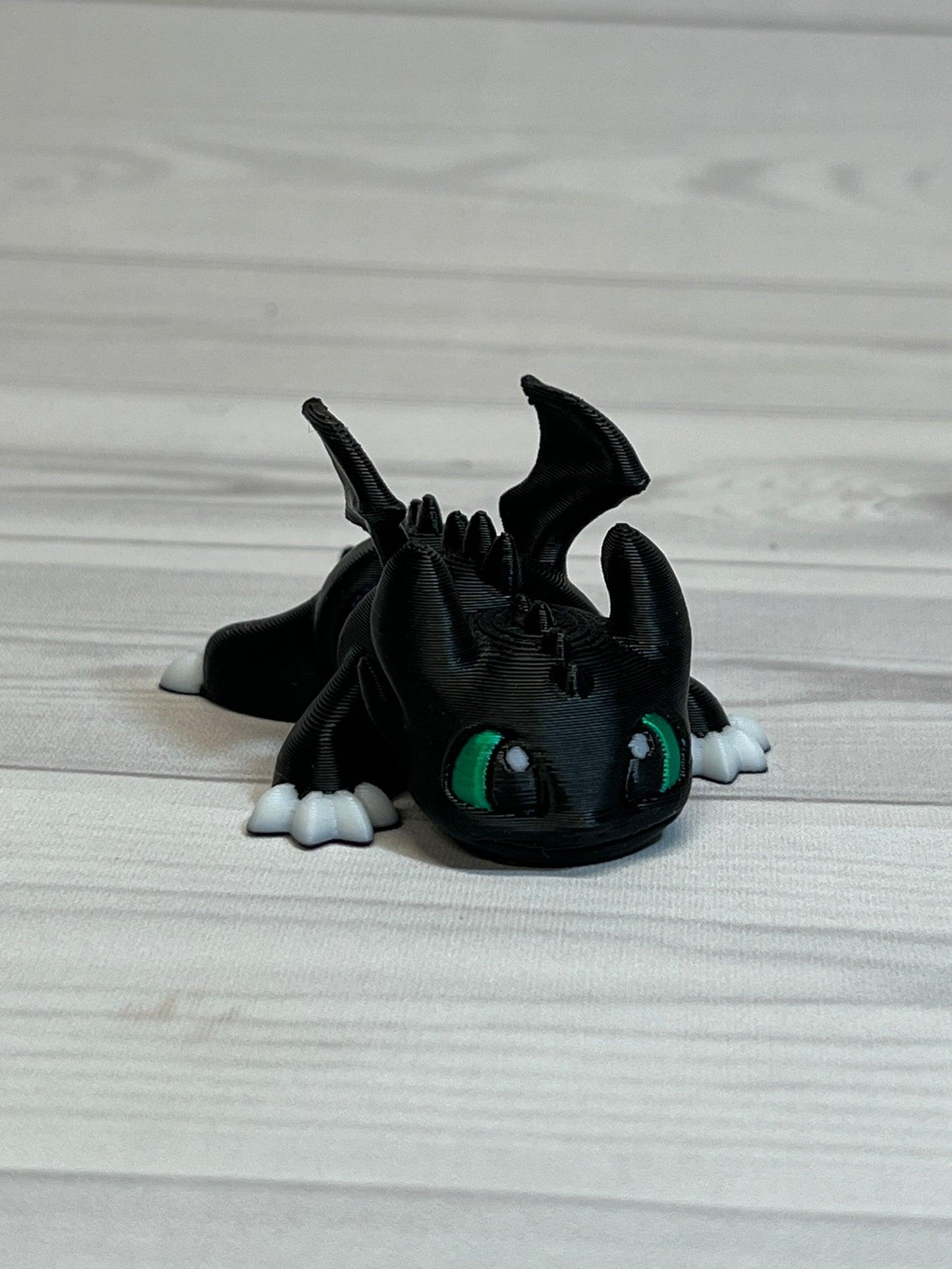 'No tooth' dragon