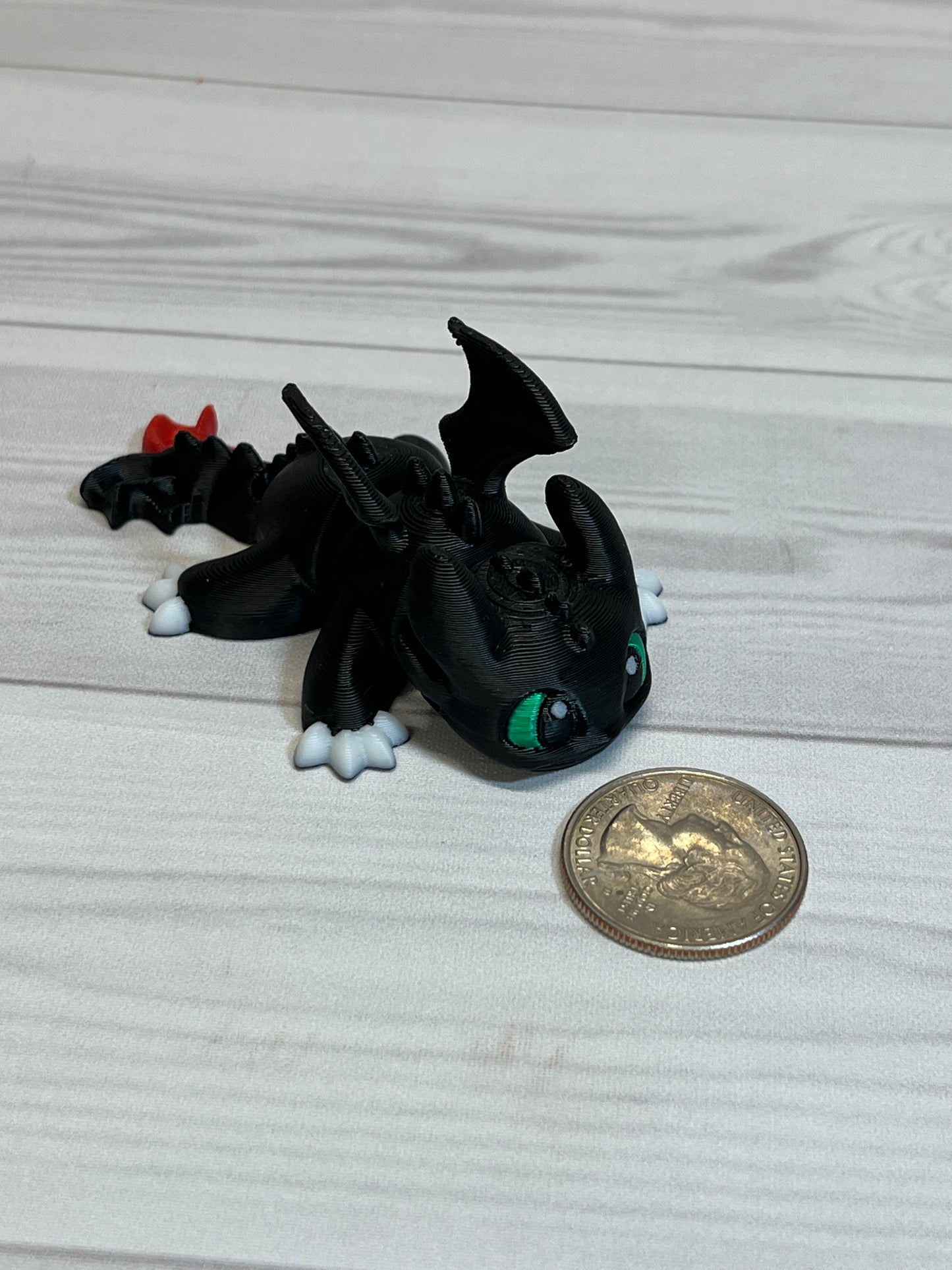 'No tooth' dragon