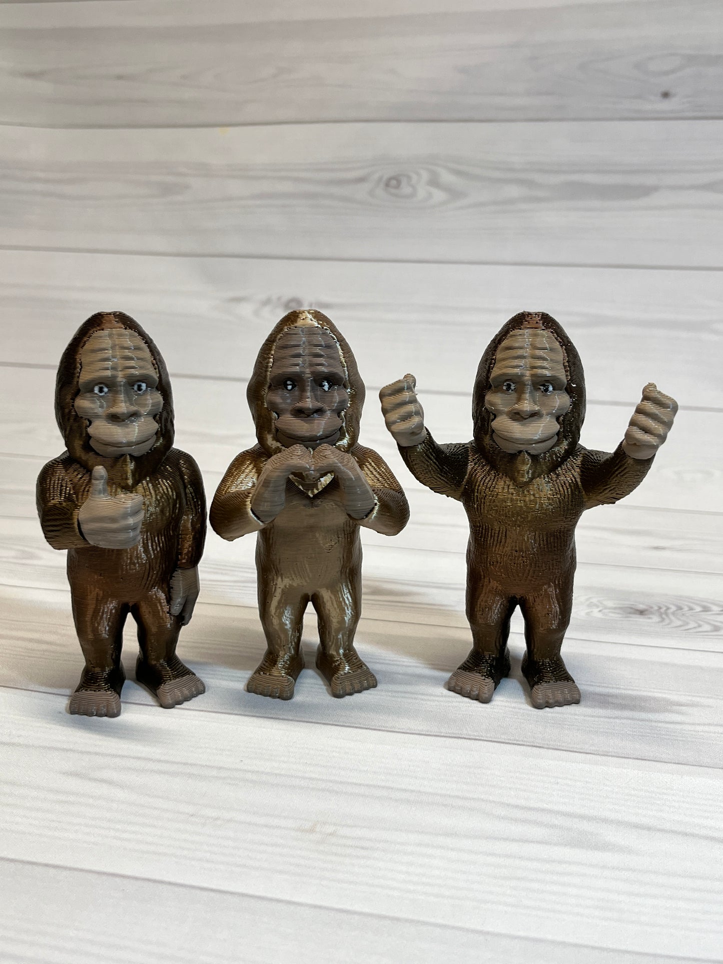 Big Foot Figures