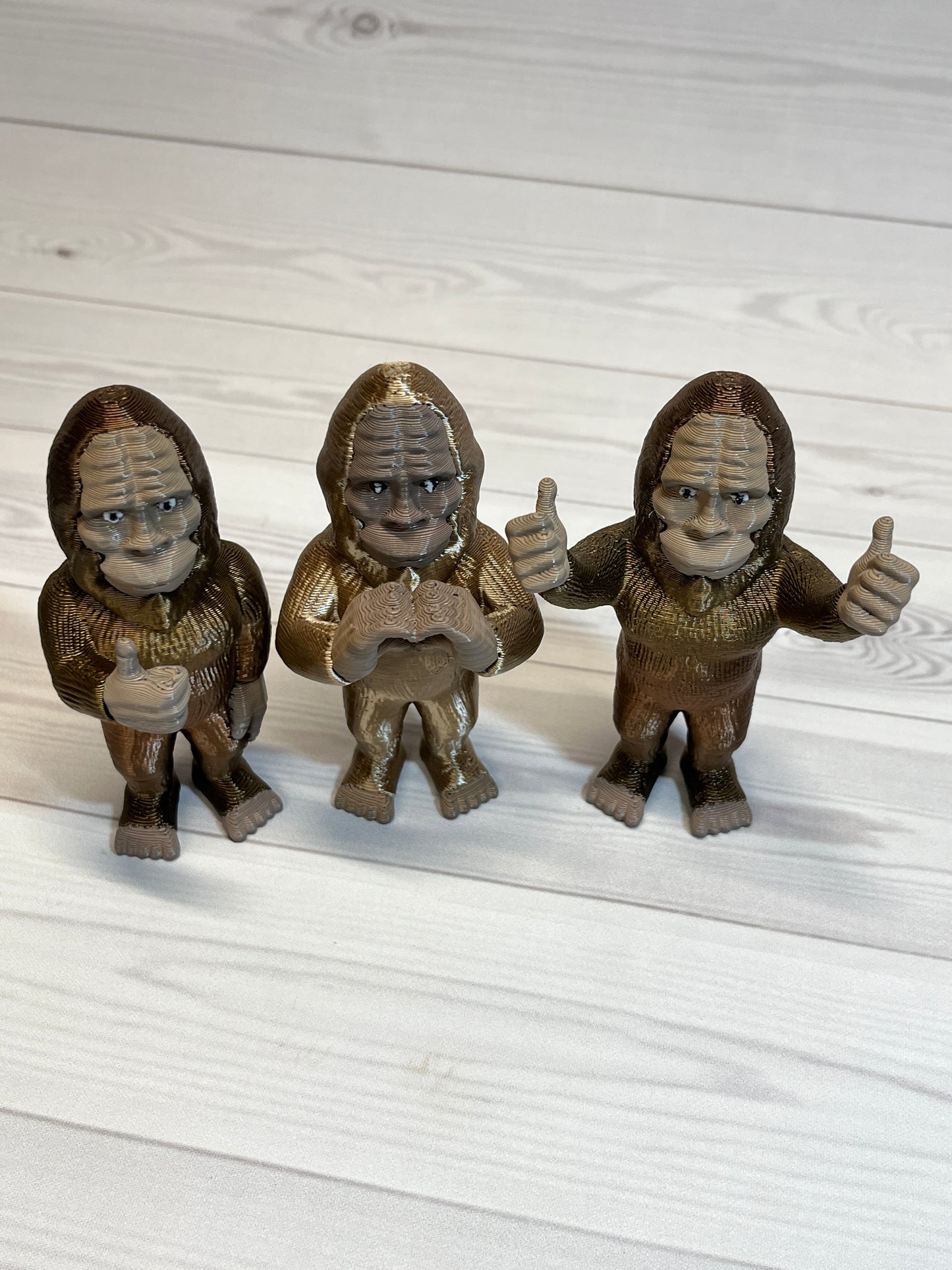 Big Foot Figures
