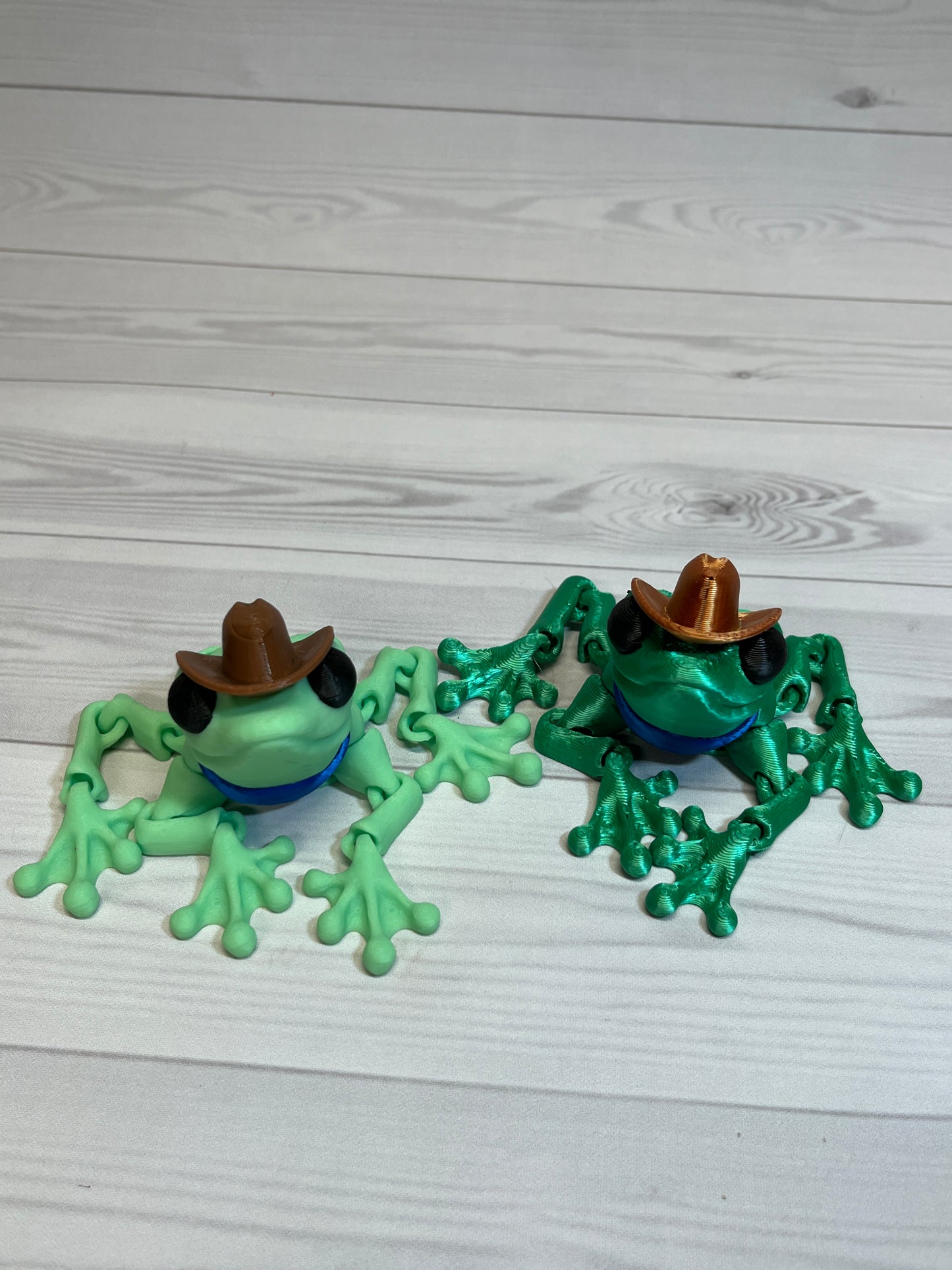 Cowboy Frog