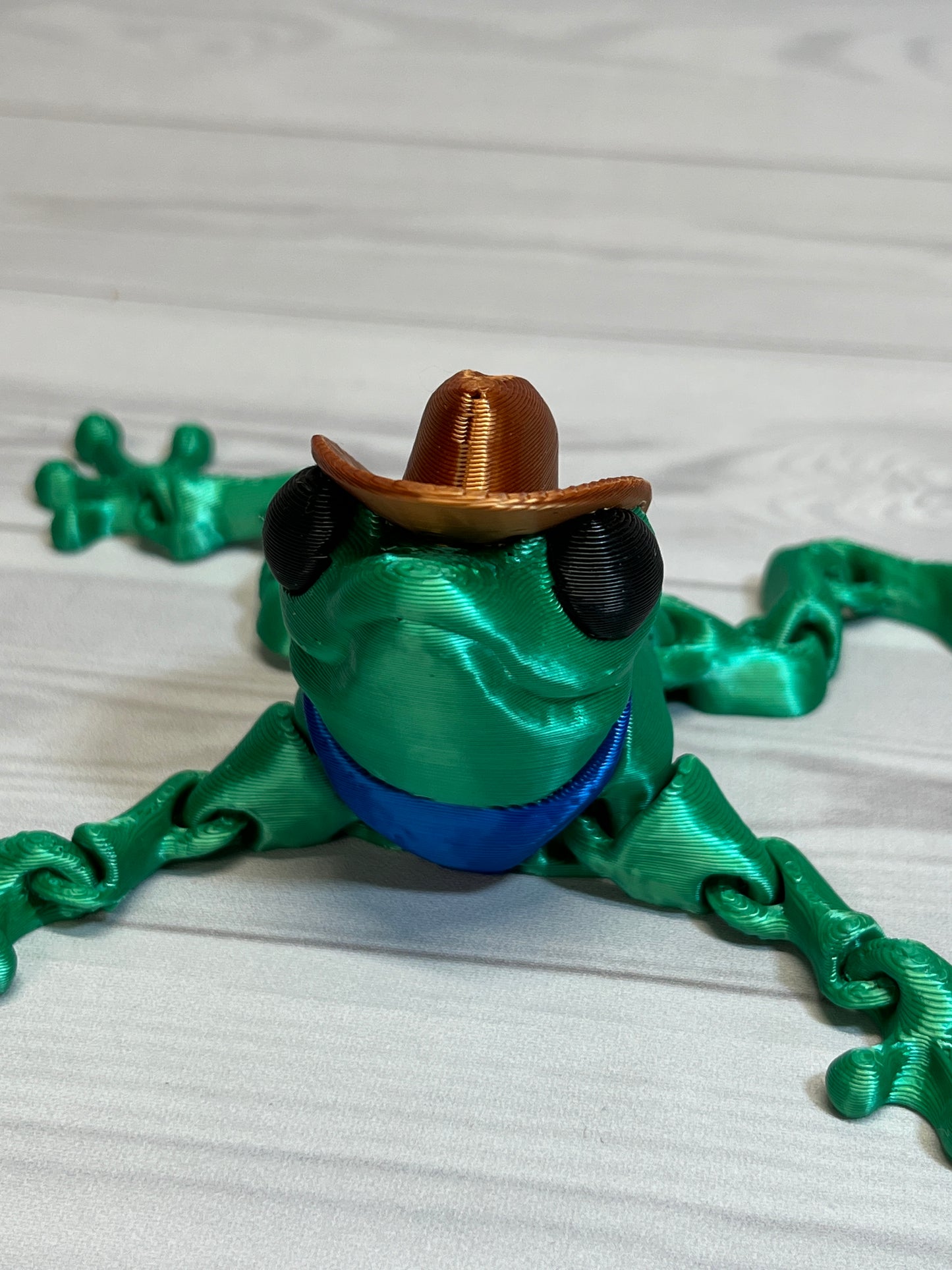 Cowboy Frog