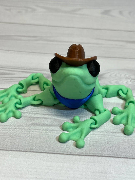 Cowboy Frog