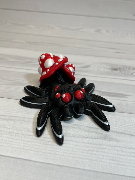 Mushroom Spider