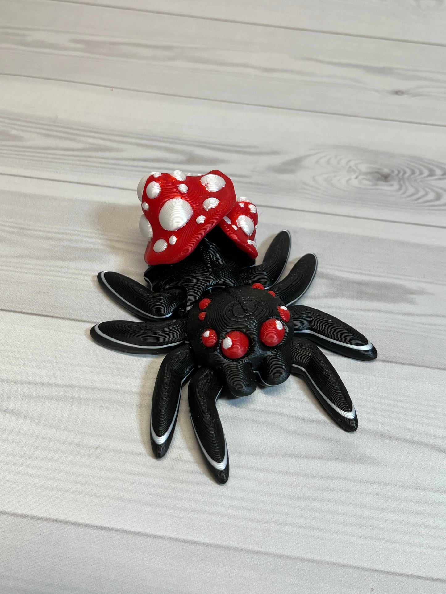 Mushroom Spider