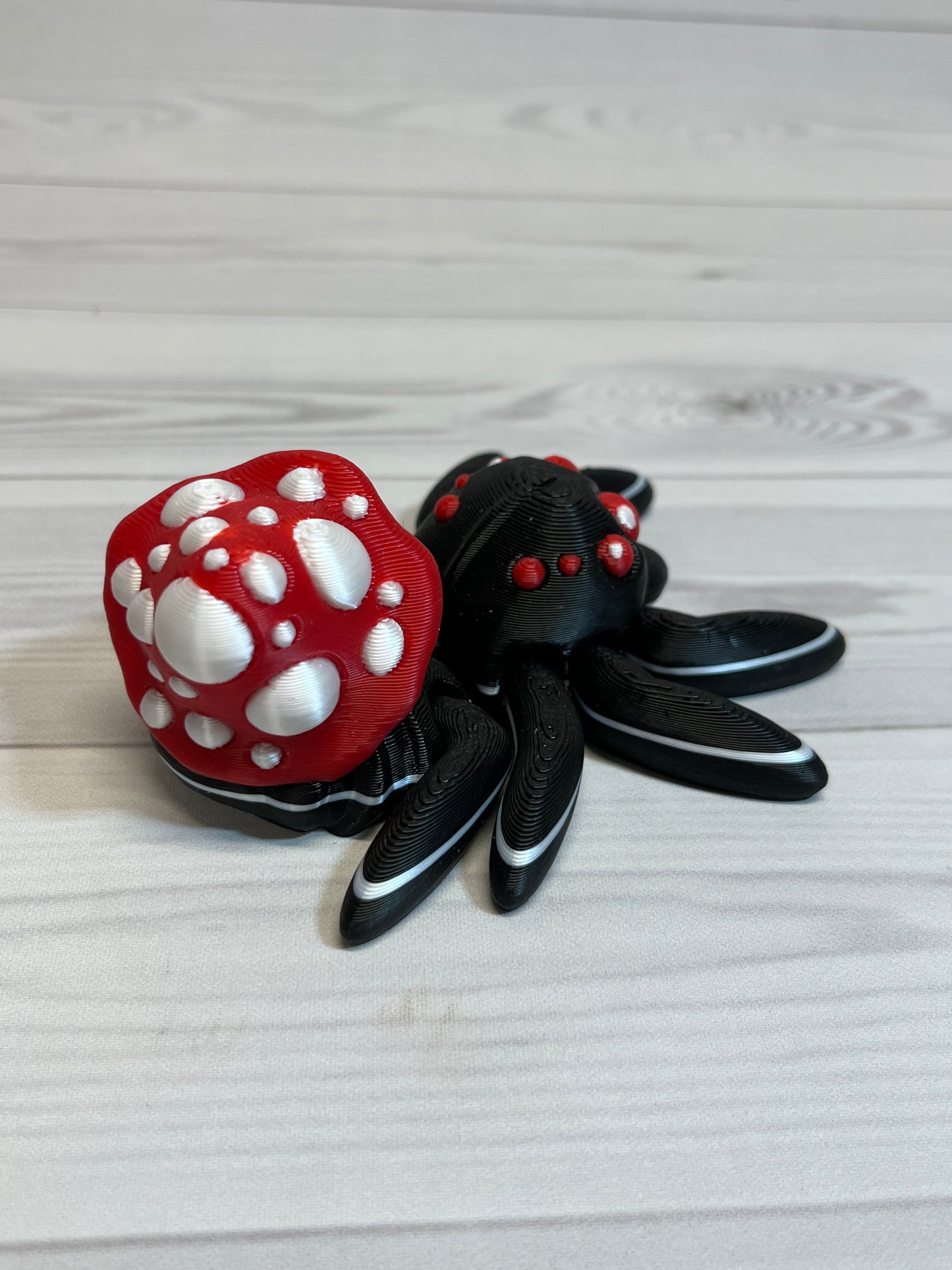 Mushroom Spider