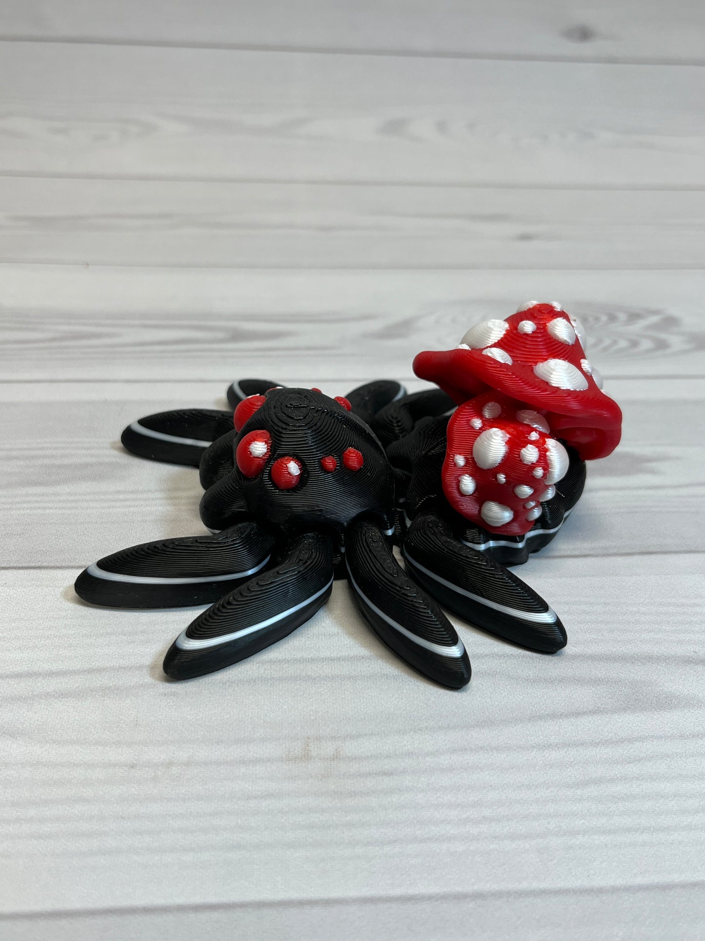 Mushroom Spider