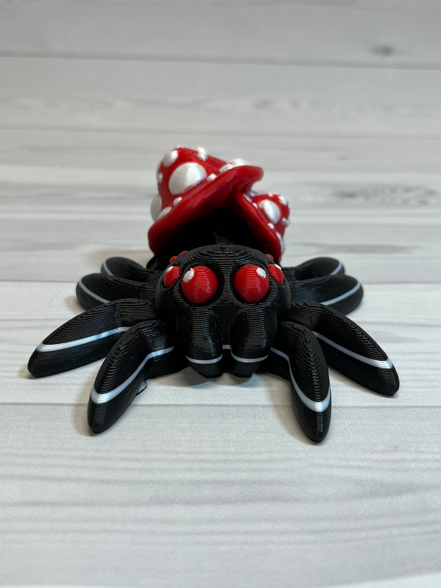 Mushroom Spider