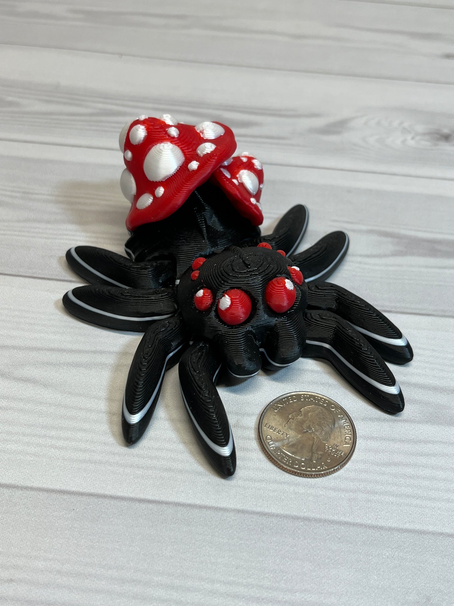 Mushroom Spider