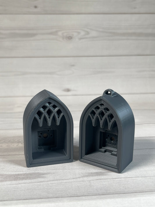 Gothic Single Clicker- Black
