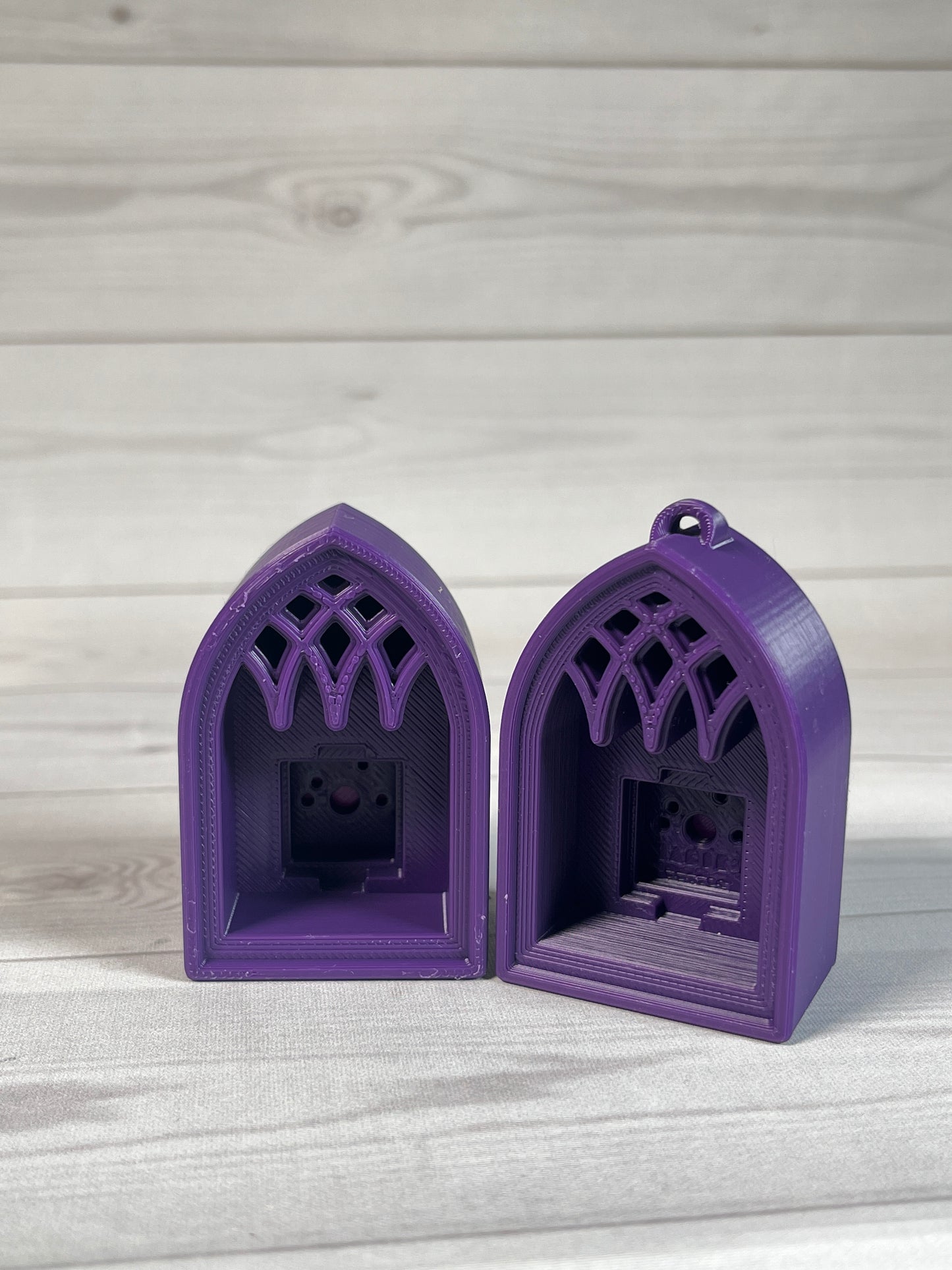 Gothic Single Clicker- Purple