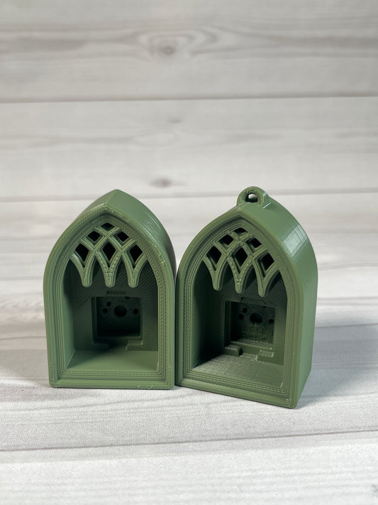 Gothic Single Clicker- Green