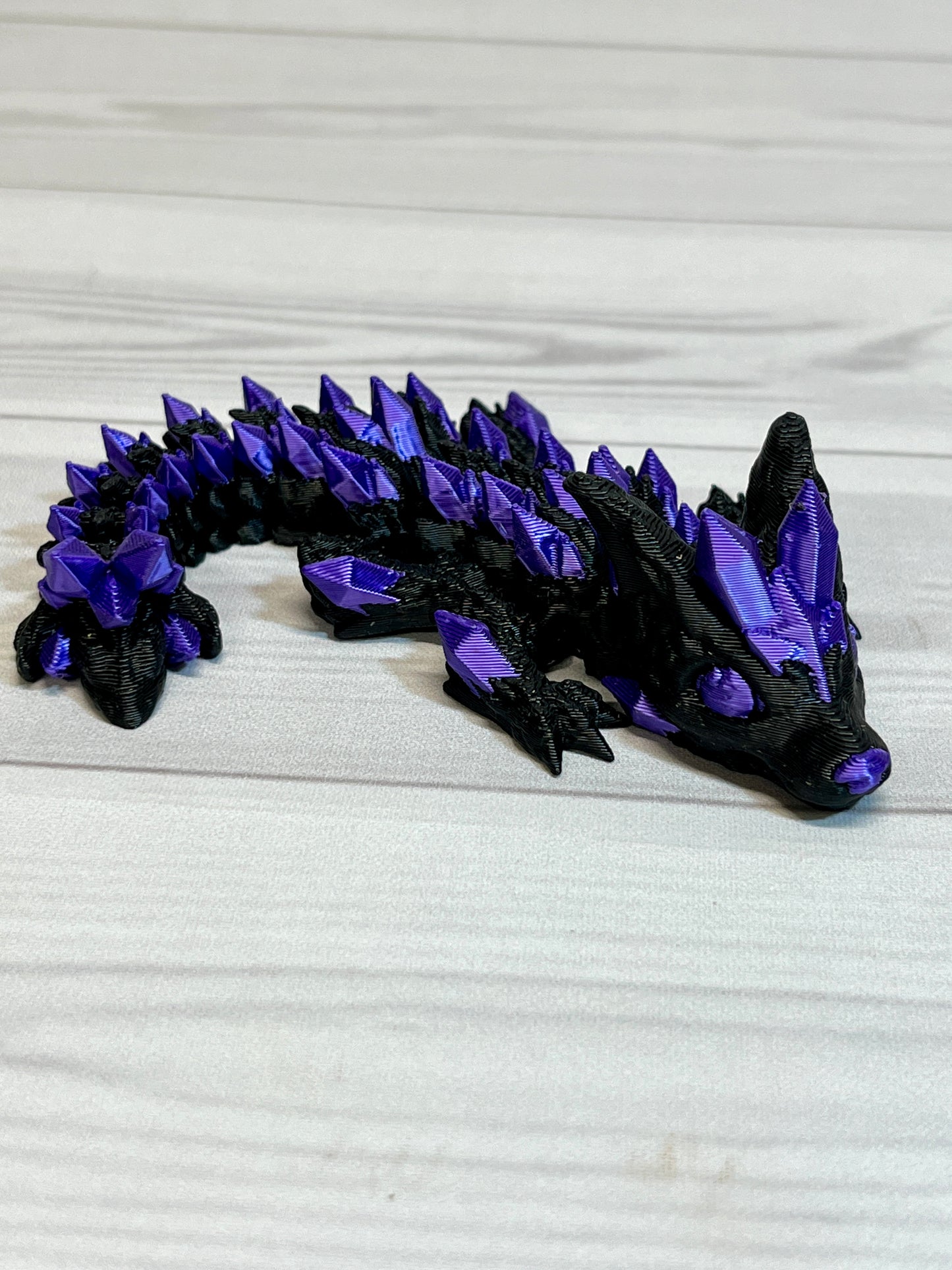 2 tone Wolf Dragon