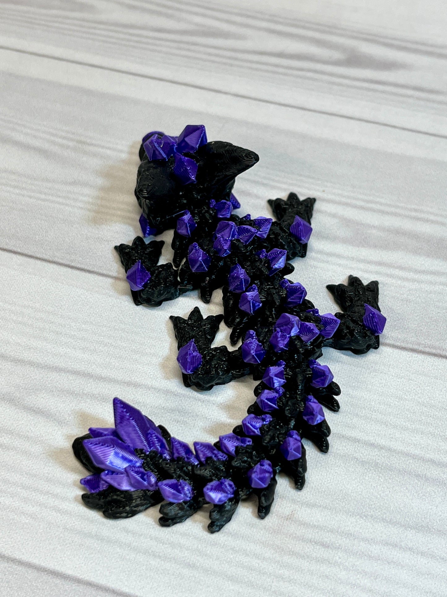 2 tone Wolf Dragon