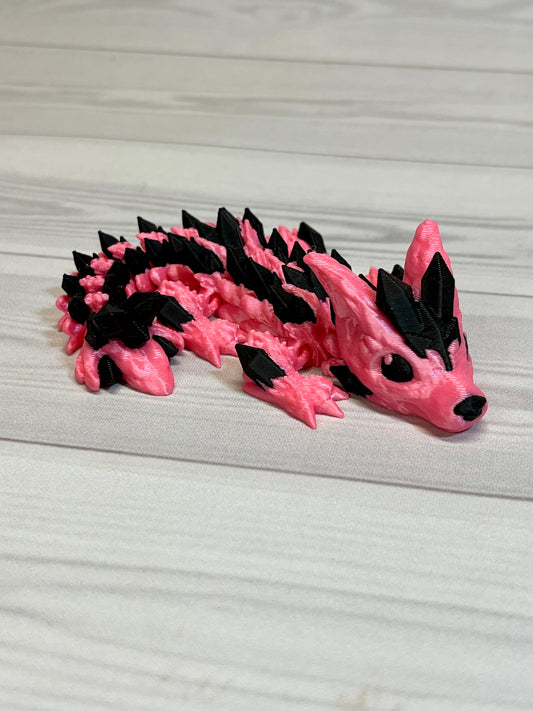 2 tone Wolf Dragon