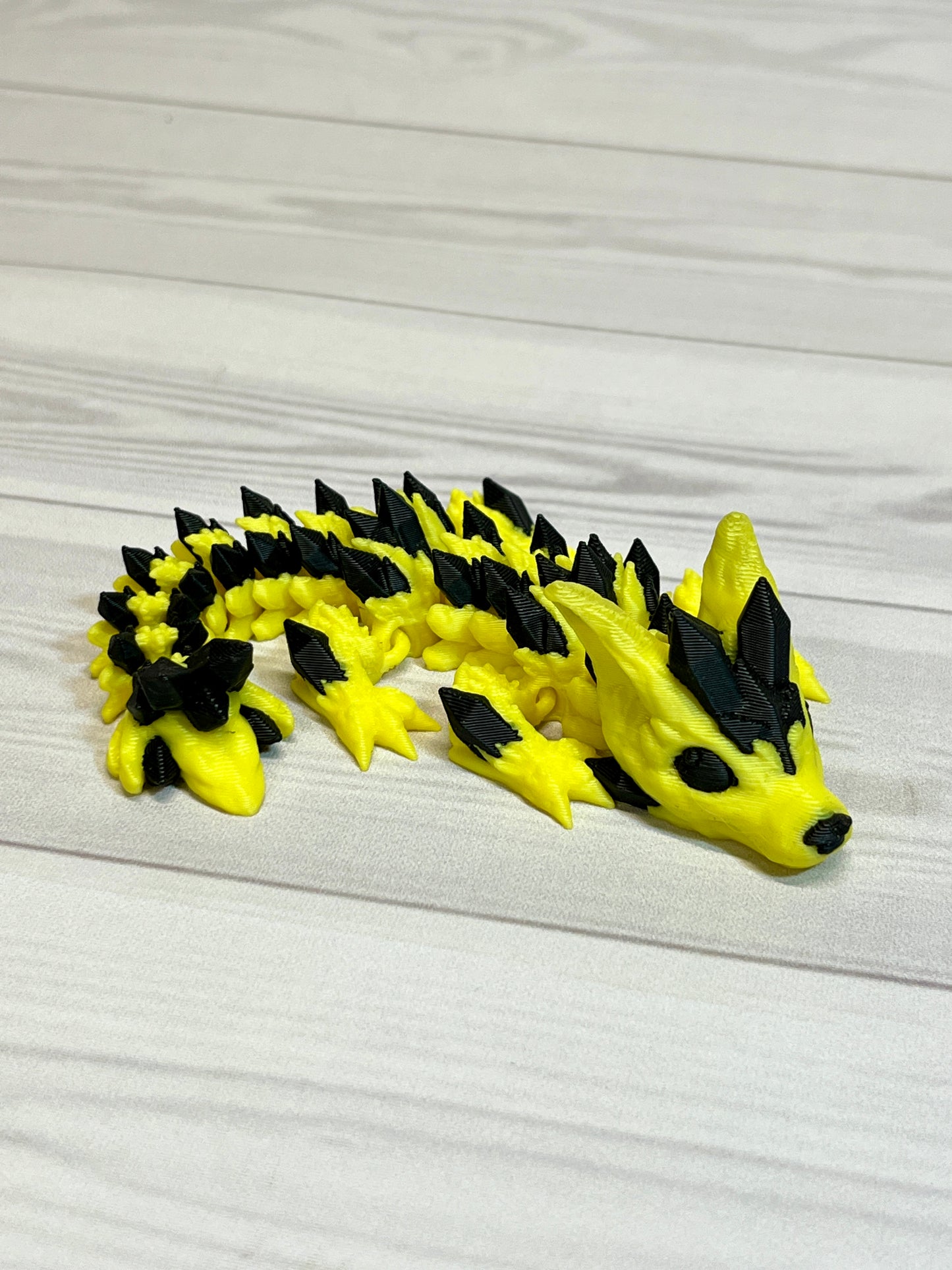 2 tone Wolf Dragon