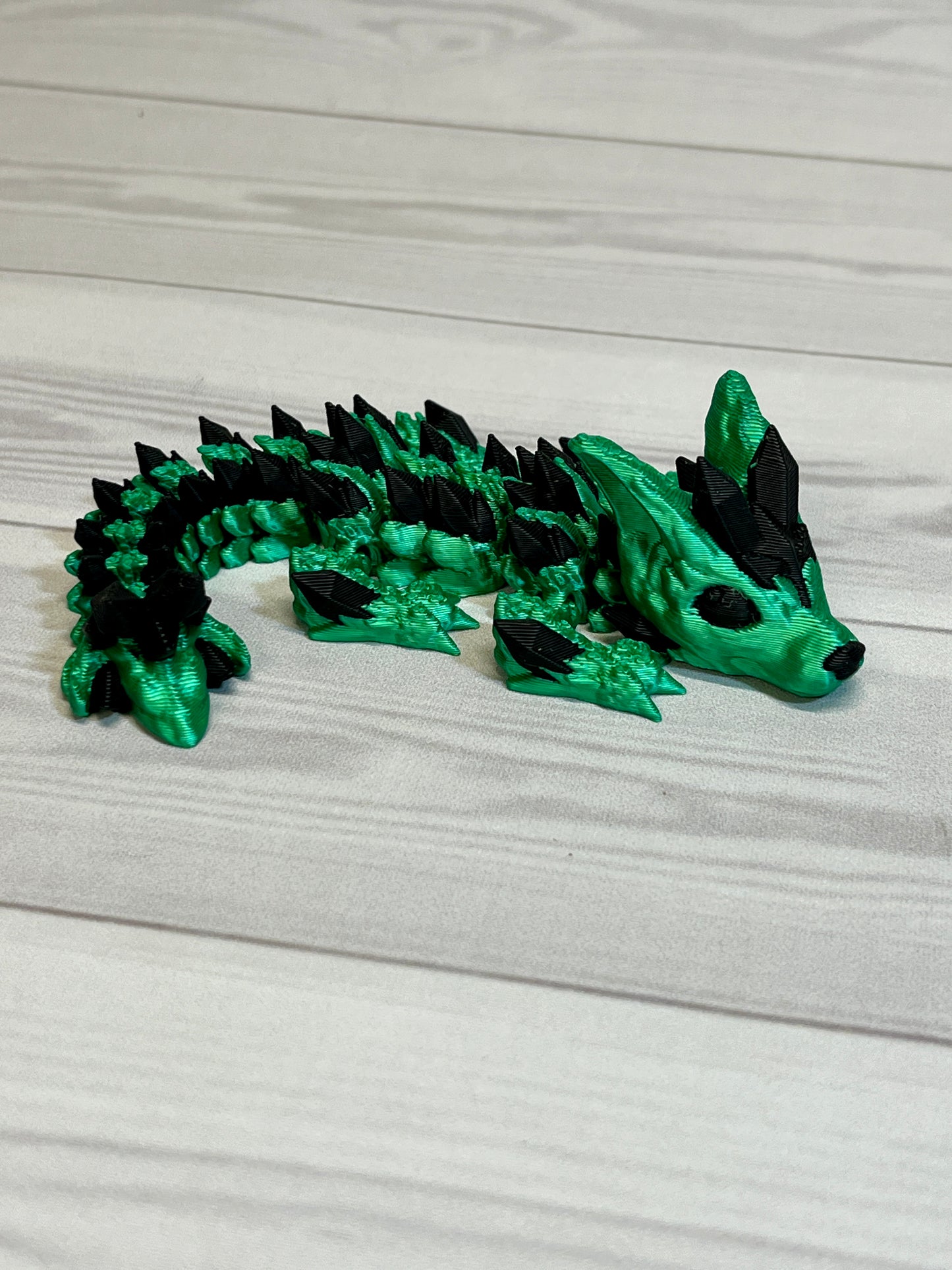 2 tone Wolf Dragon