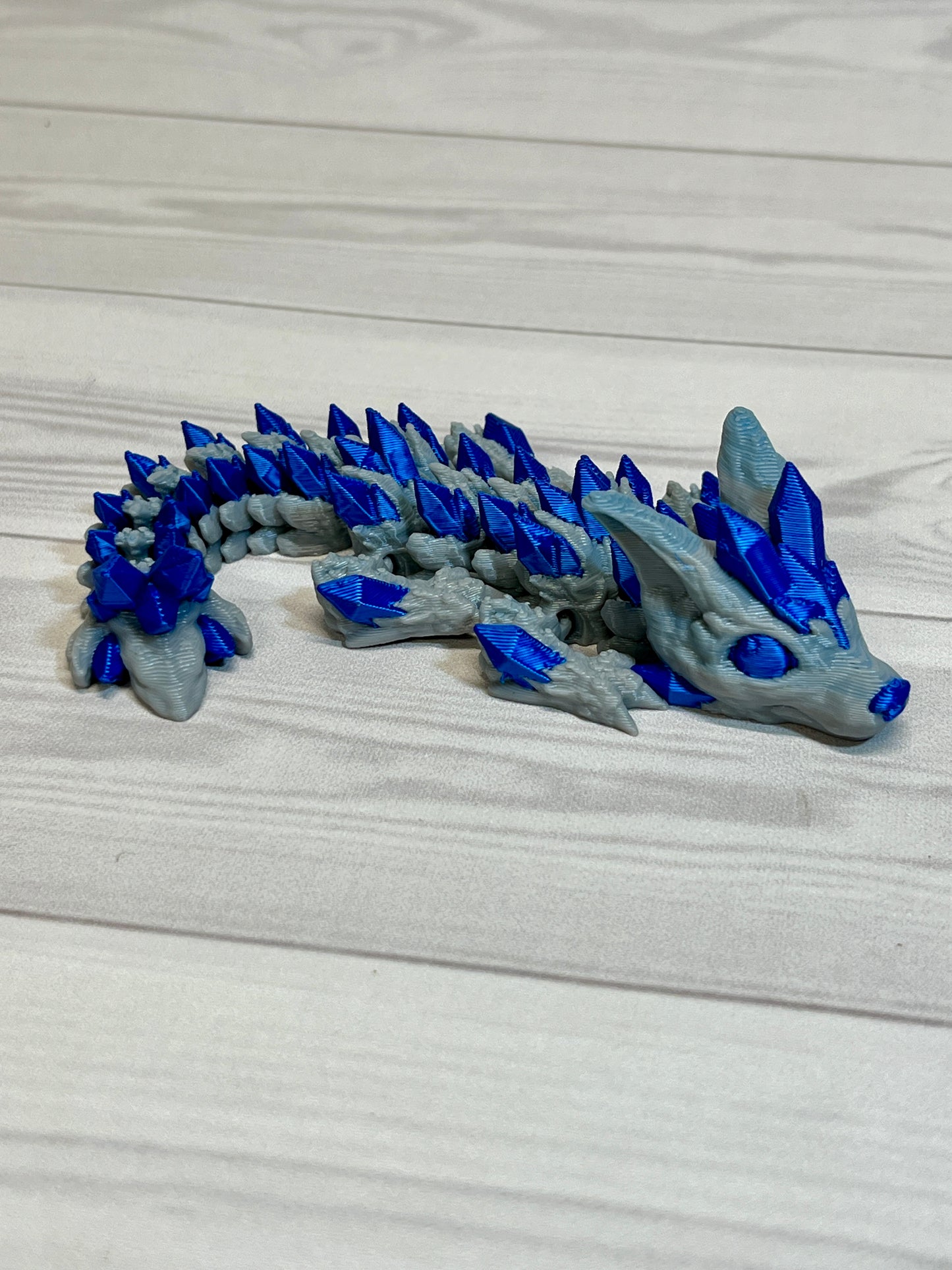 2 tone Wolf Dragon