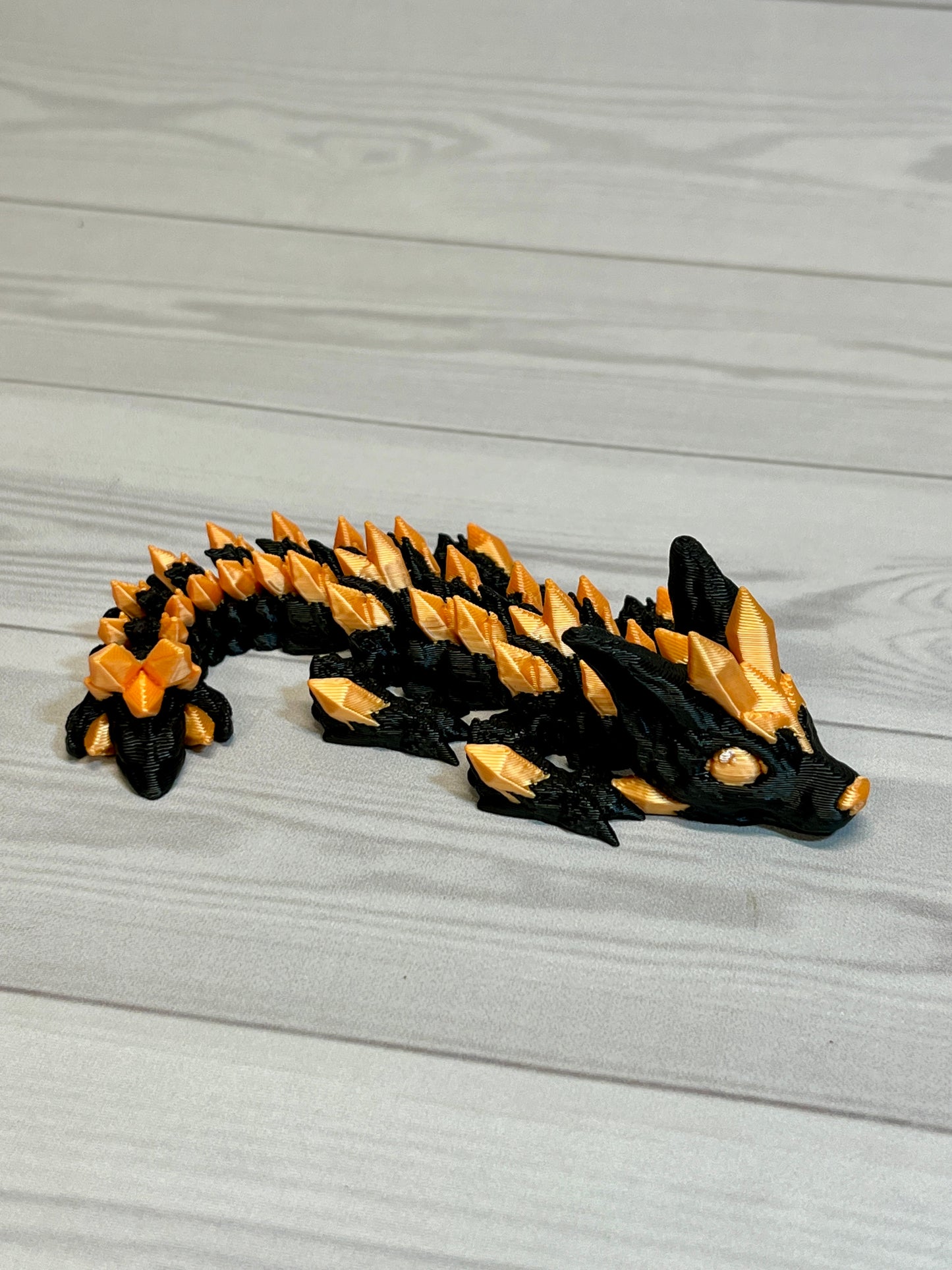 2 tone Wolf Dragon