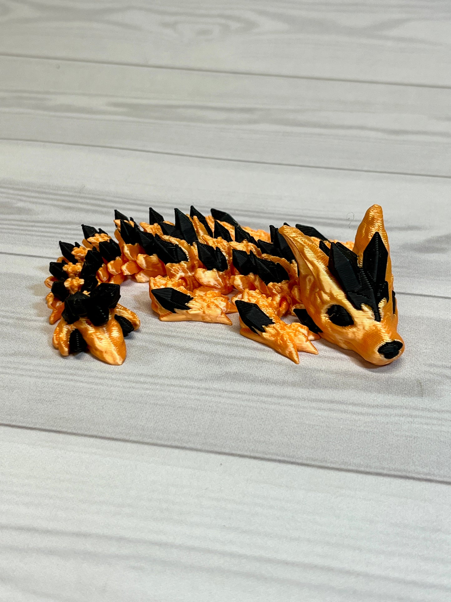 2 tone Wolf Dragon