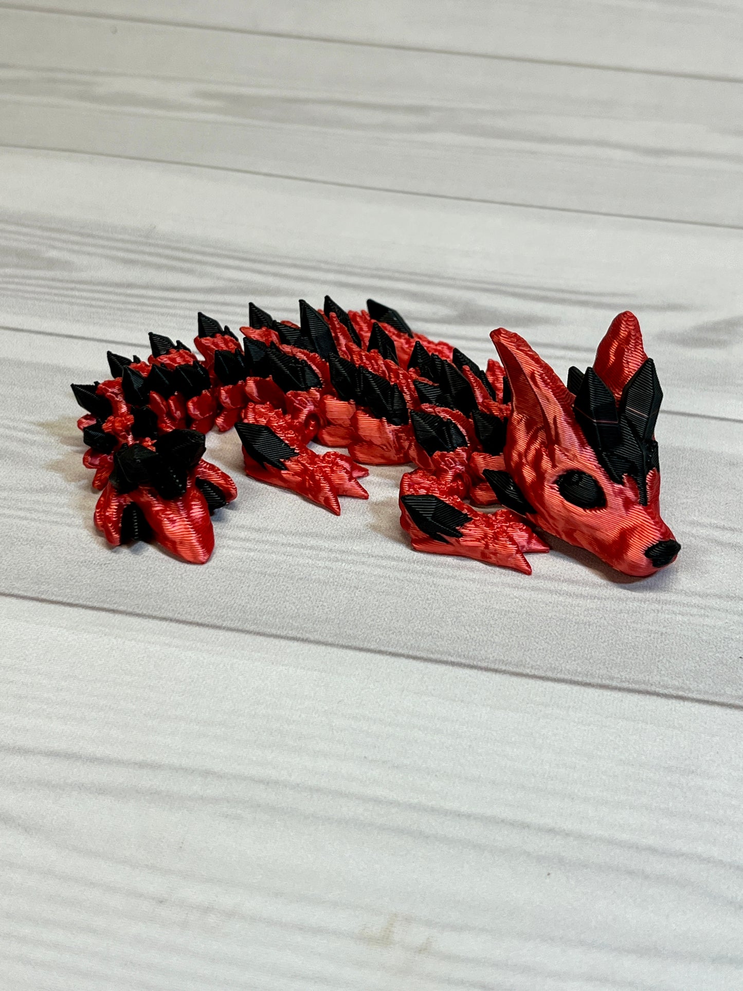 2 tone Wolf Dragon