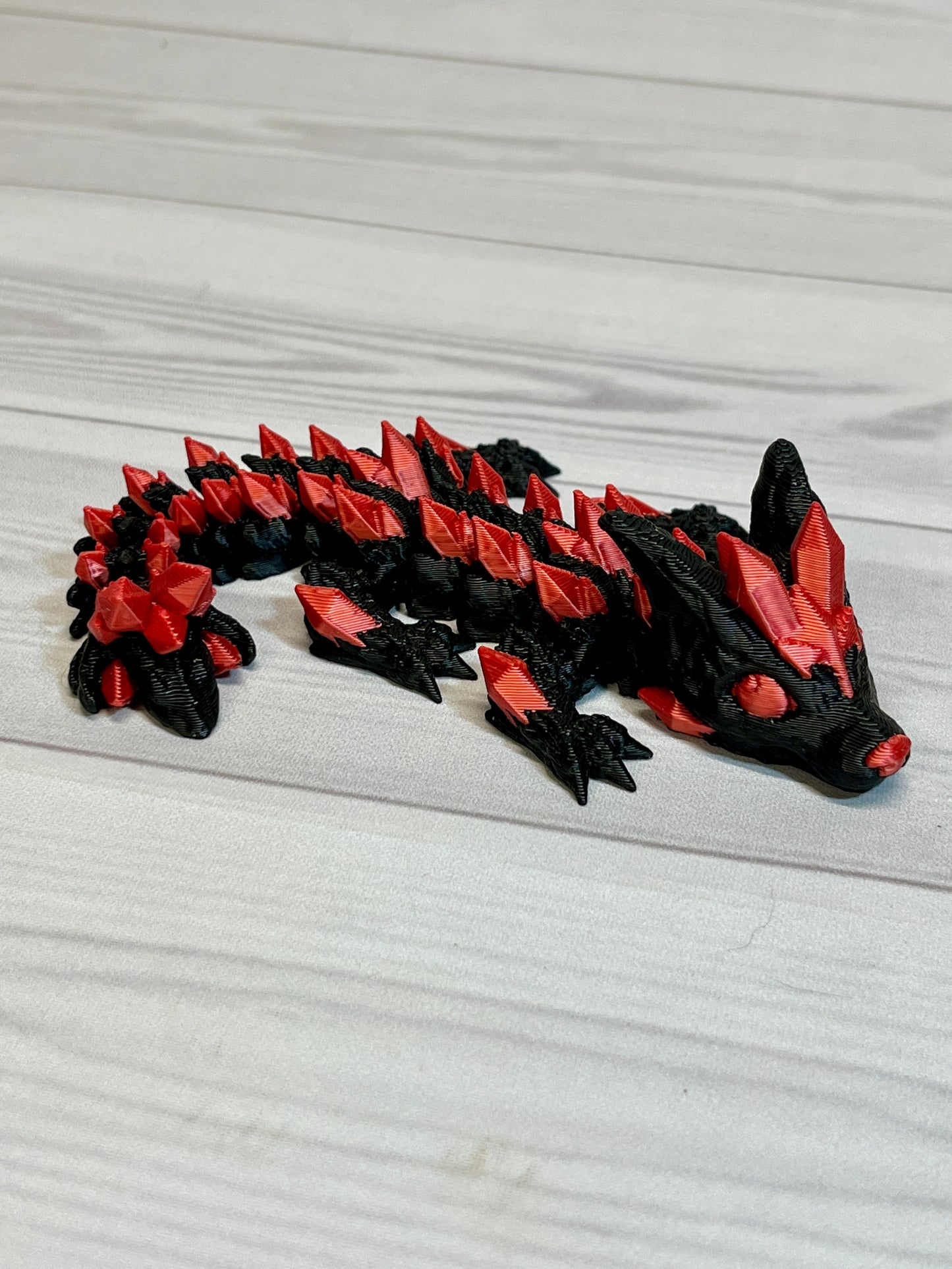 2 tone Wolf Dragon