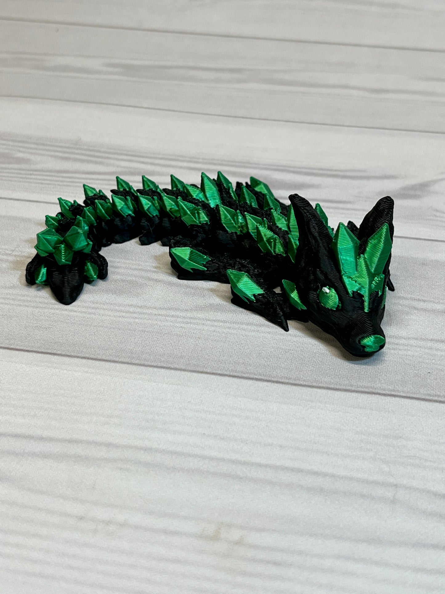 2 tone Wolf Dragon