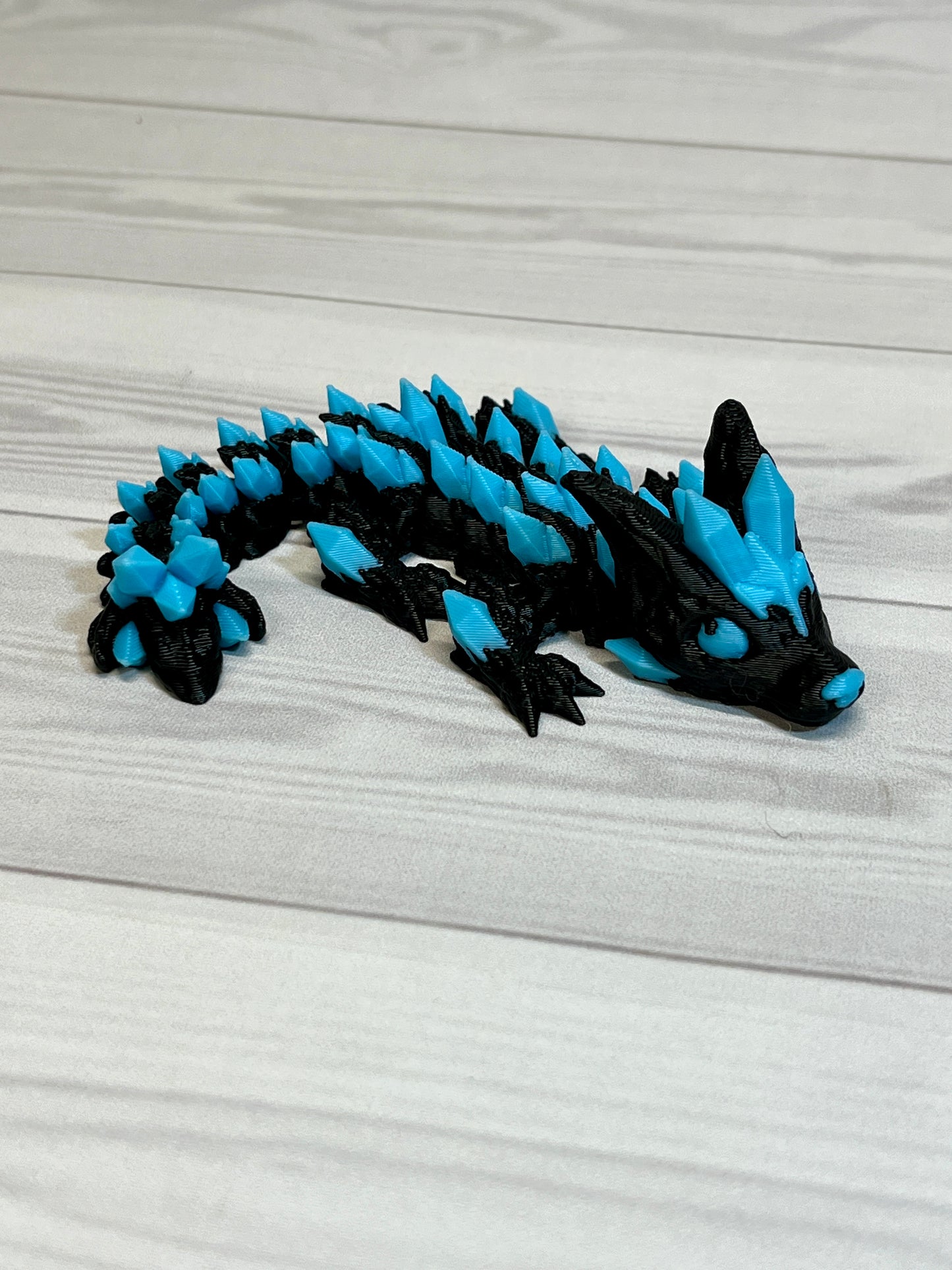 2 tone Wolf Dragon