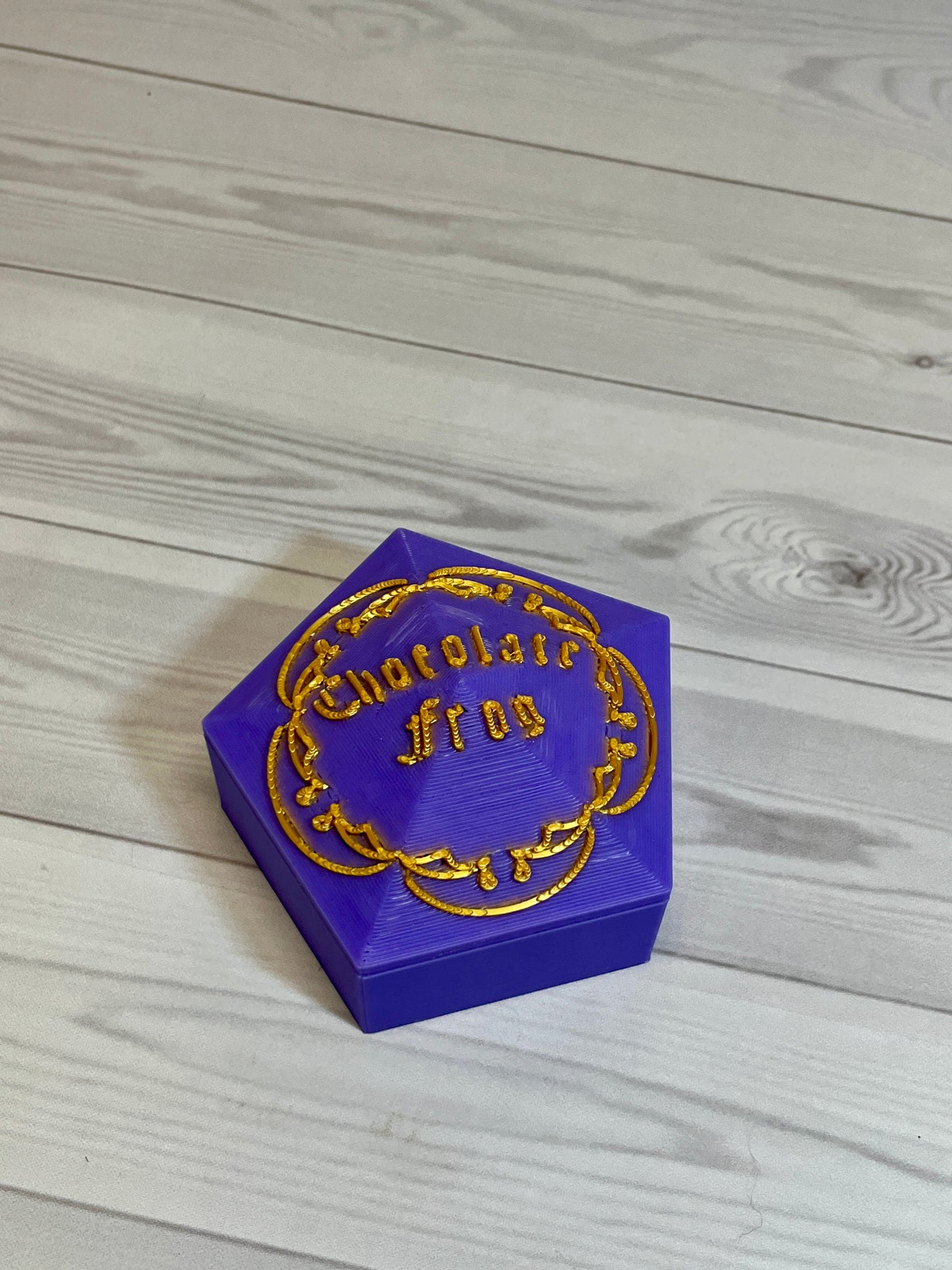 Chocolate Frog Box