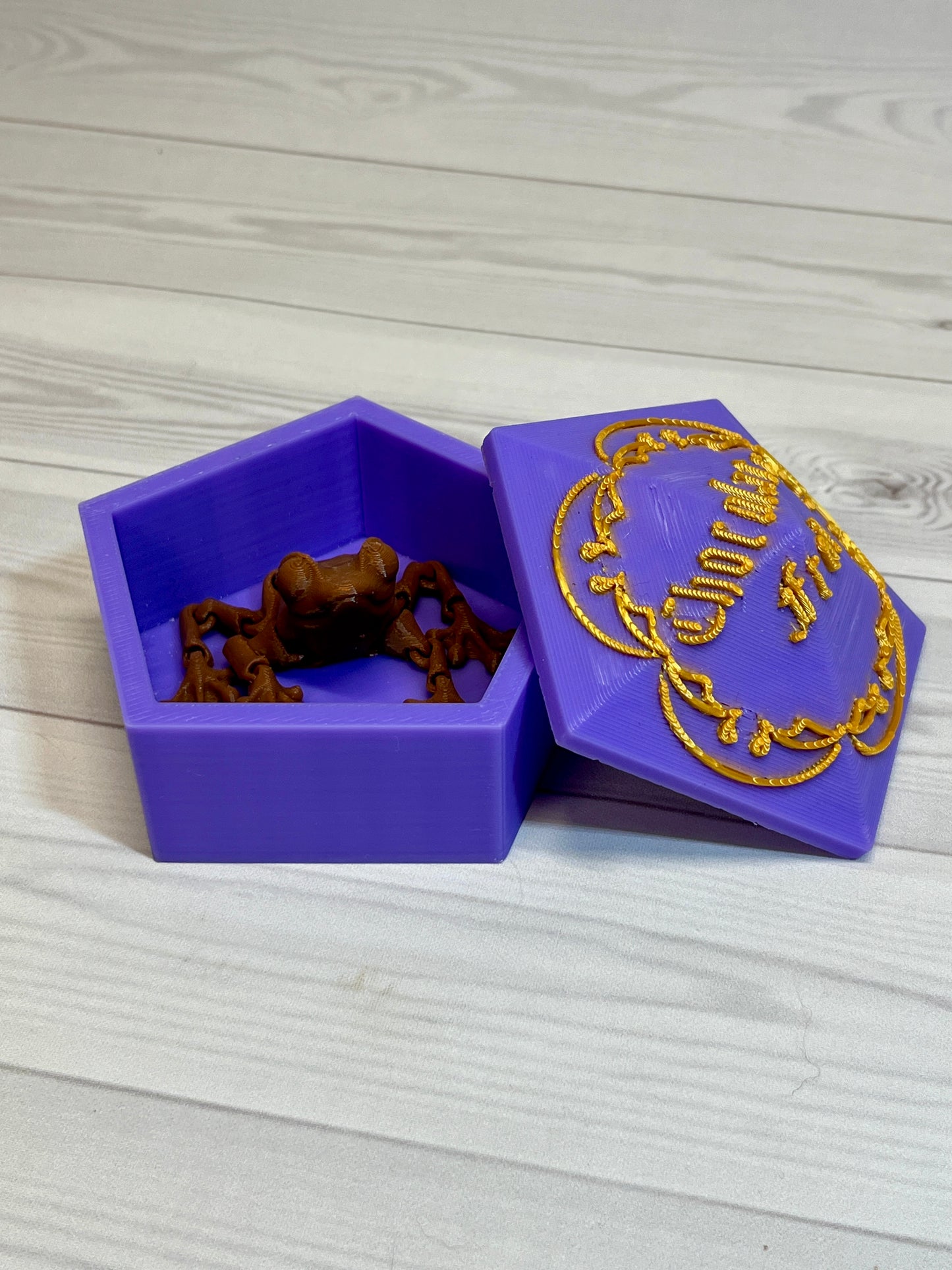 Chocolate Frog Box