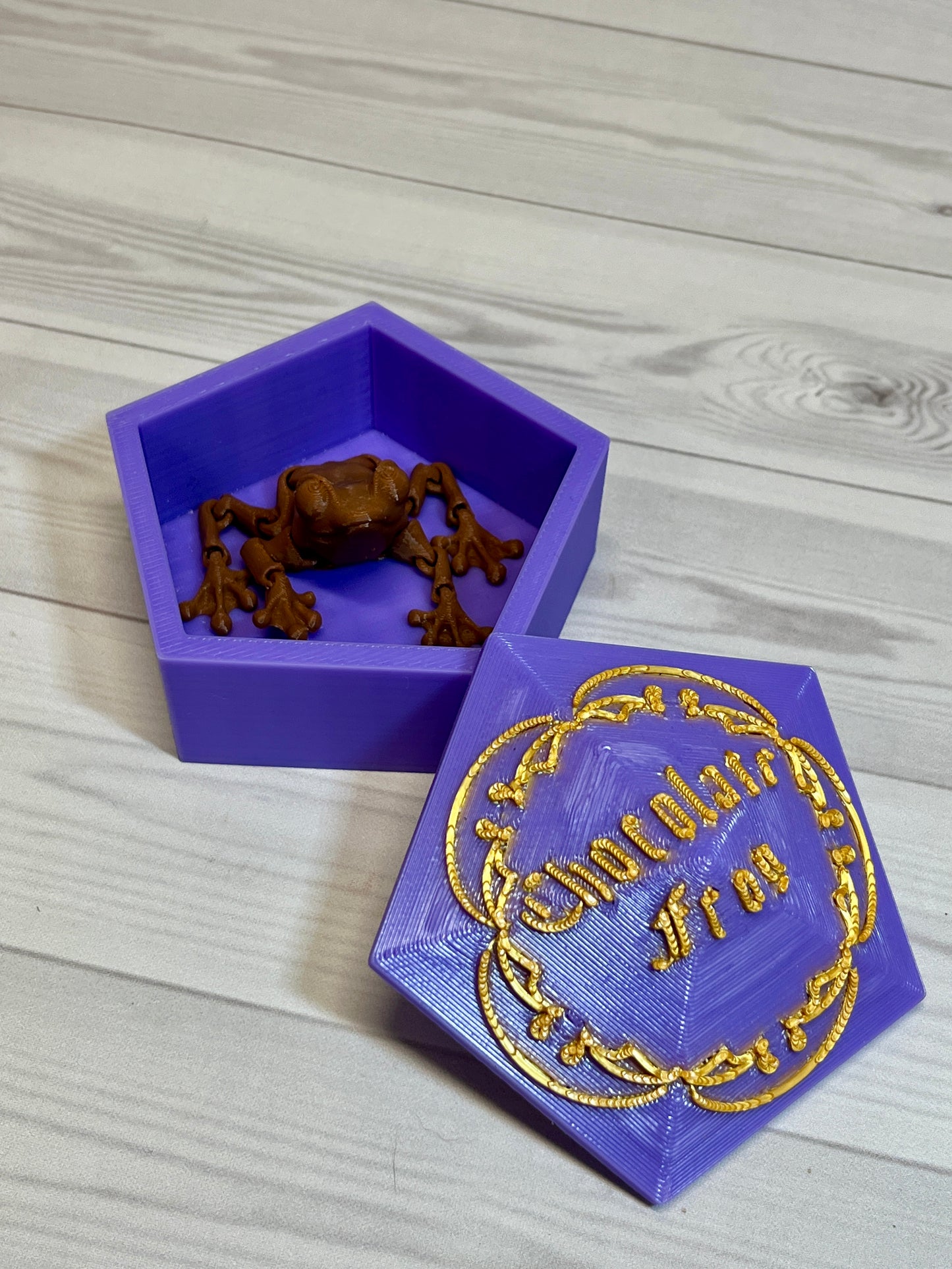 Chocolate Frog Box