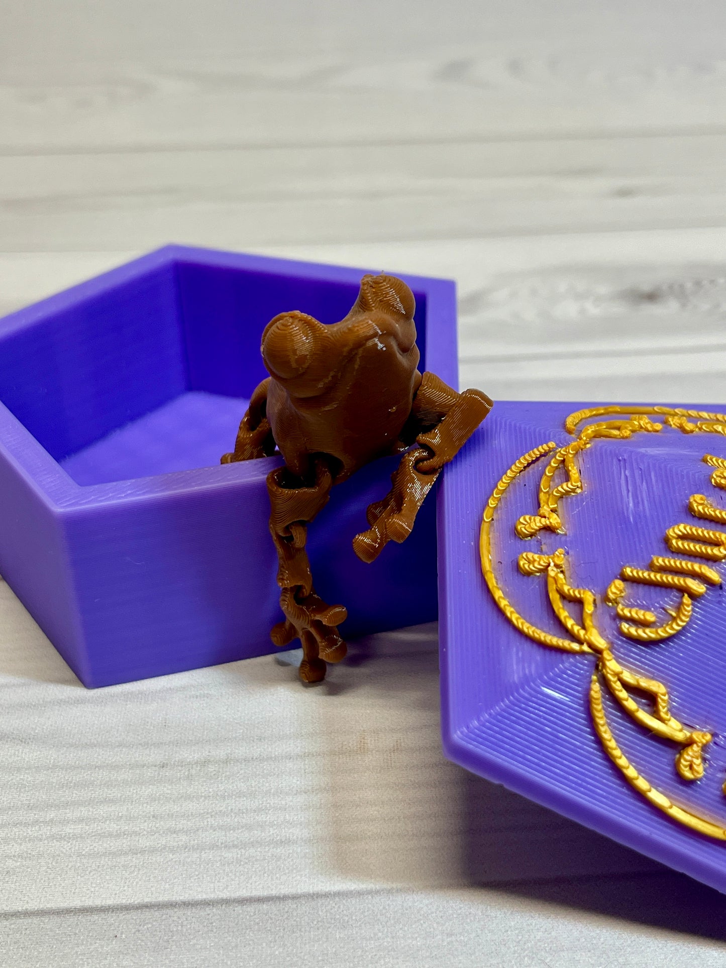 Chocolate Frog Box