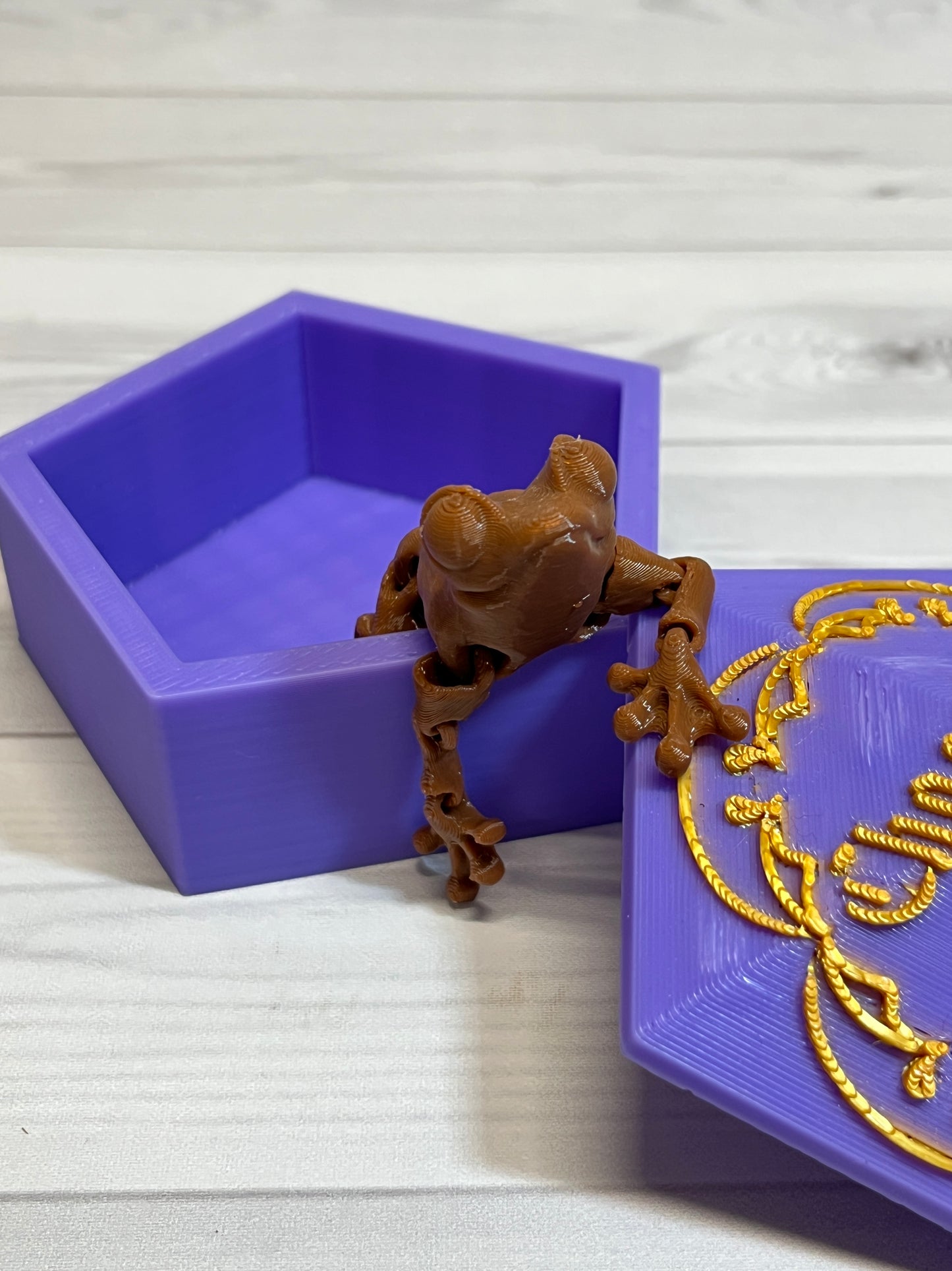 Chocolate Frog Box