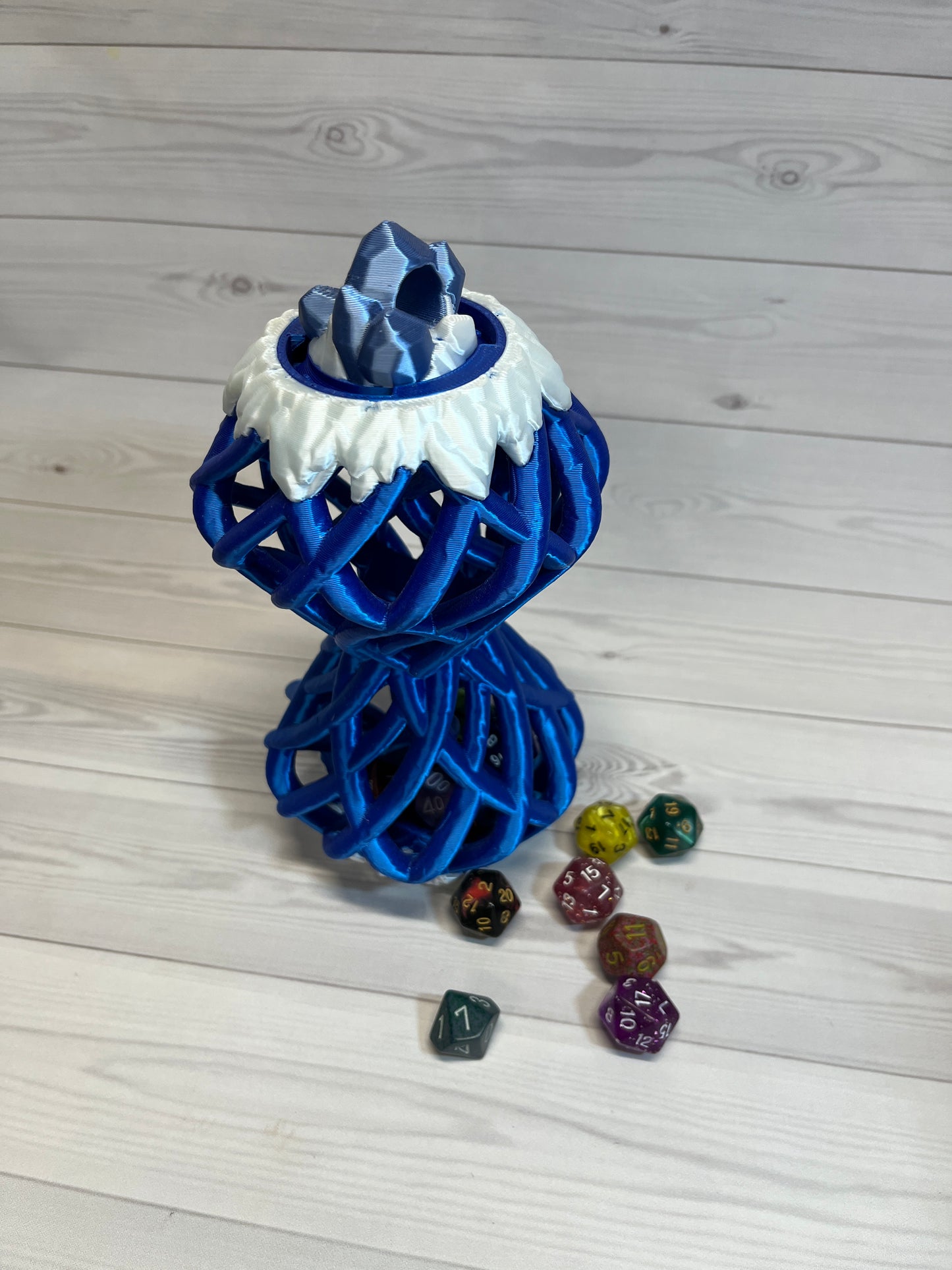 Spiral Dice Tower/Vault